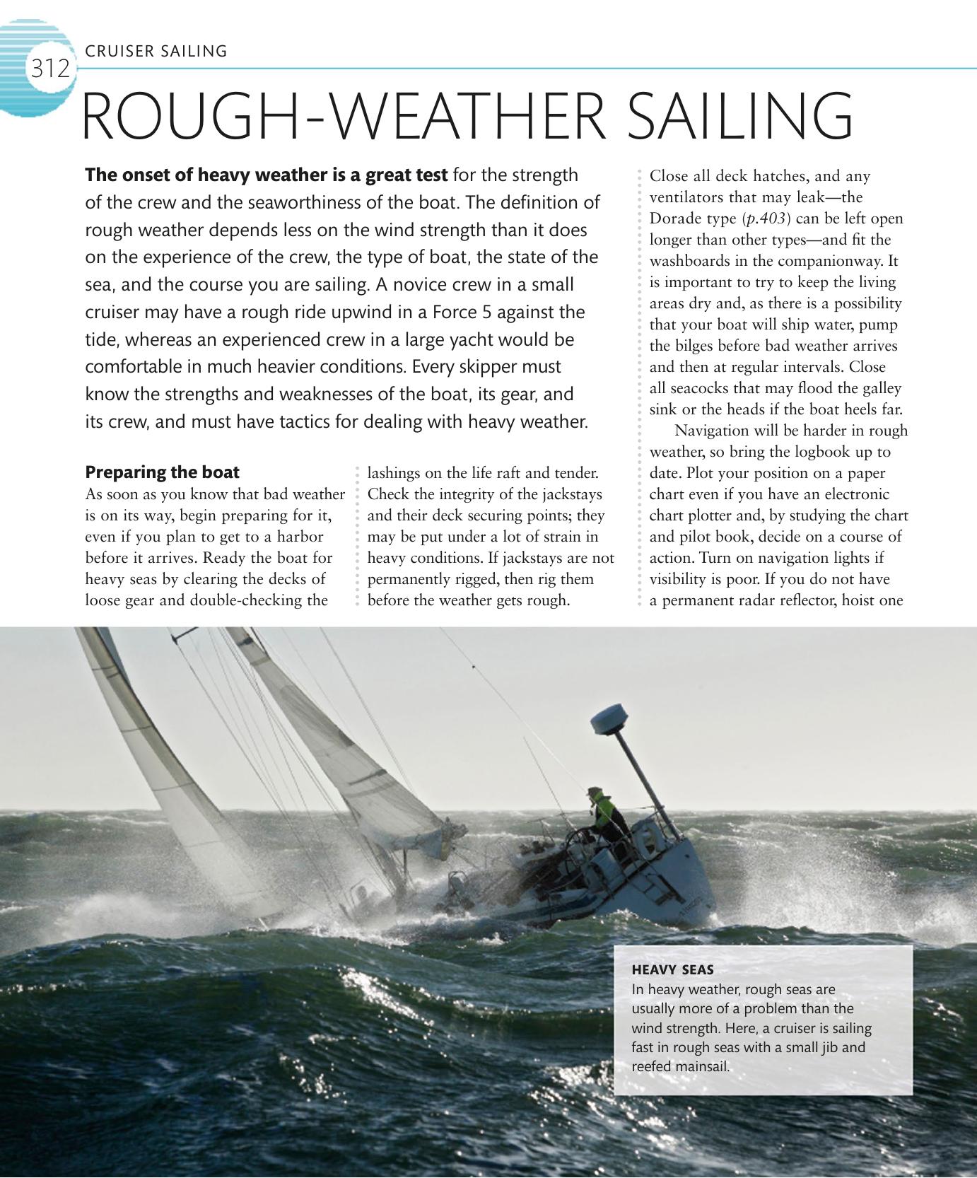 The Complete Sailing Manual — страница 314