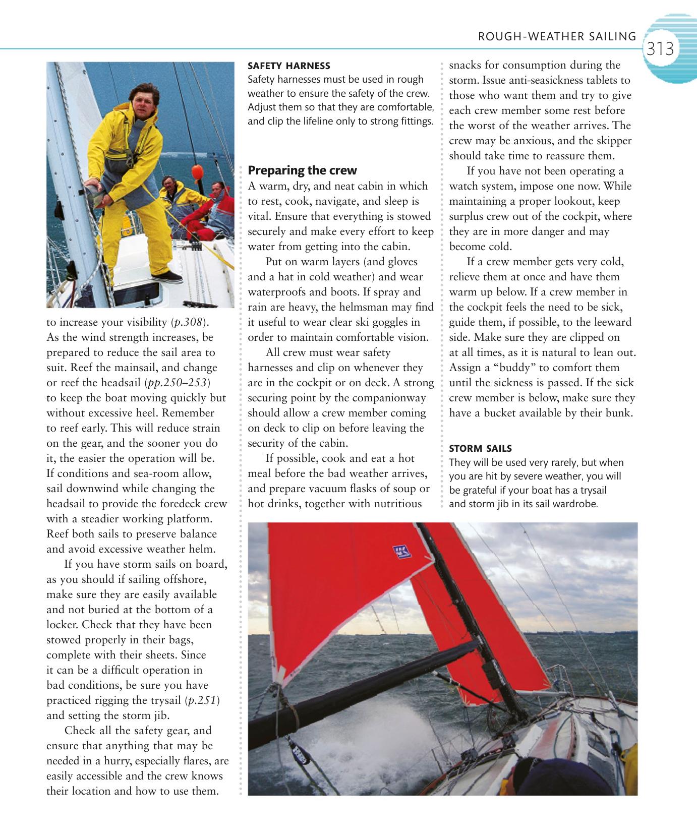 The Complete Sailing Manual — страница 315