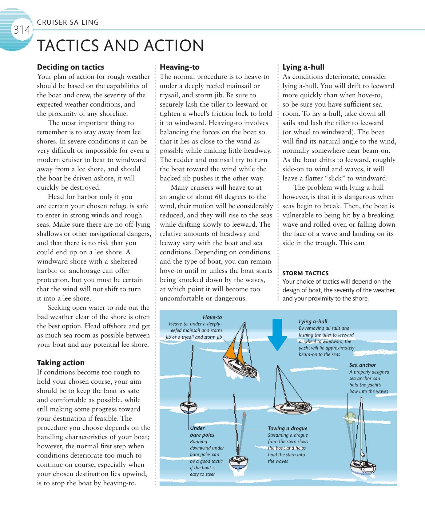 The Complete Sailing Manual — страница 316