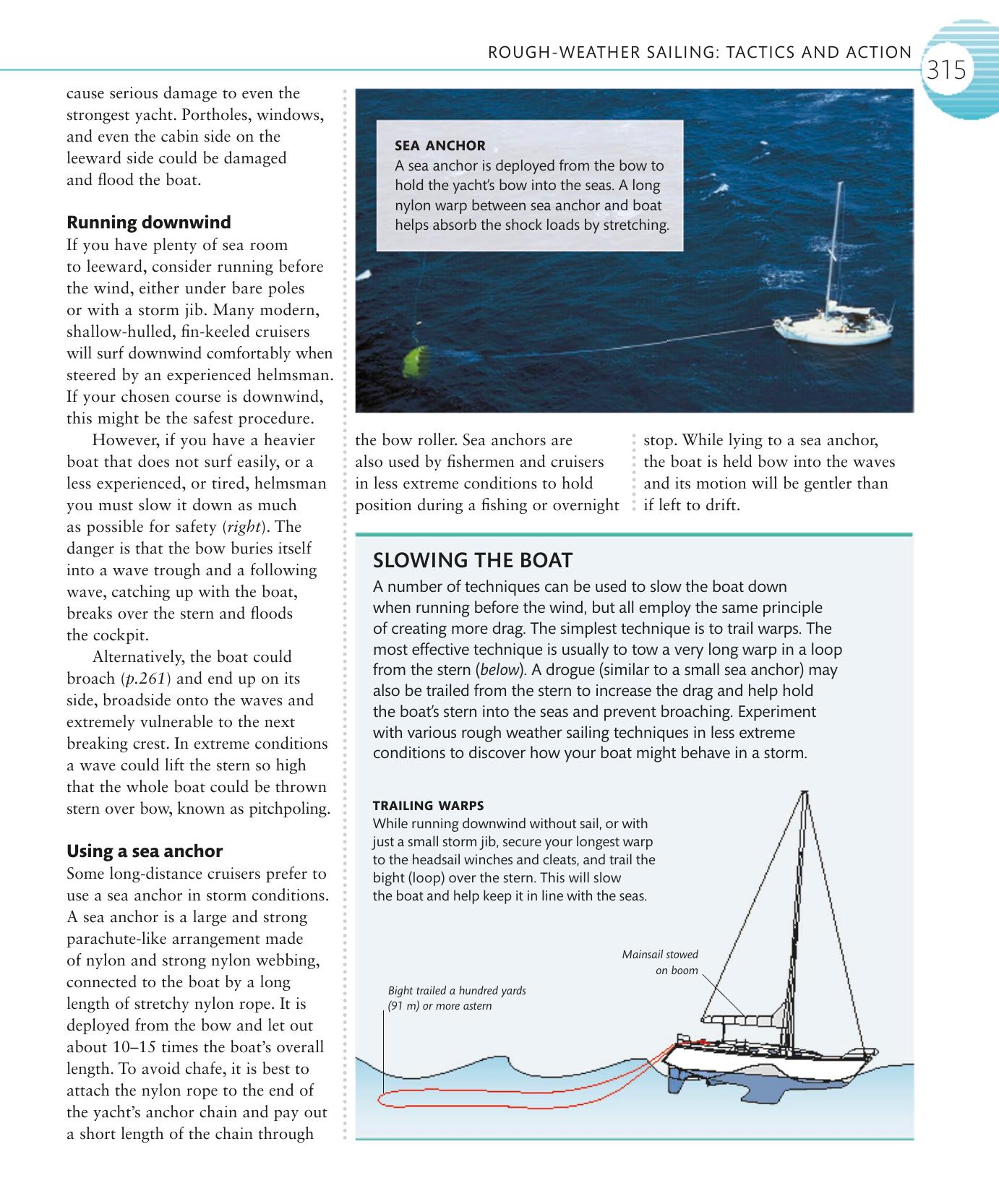 The Complete Sailing Manual — страница 317
