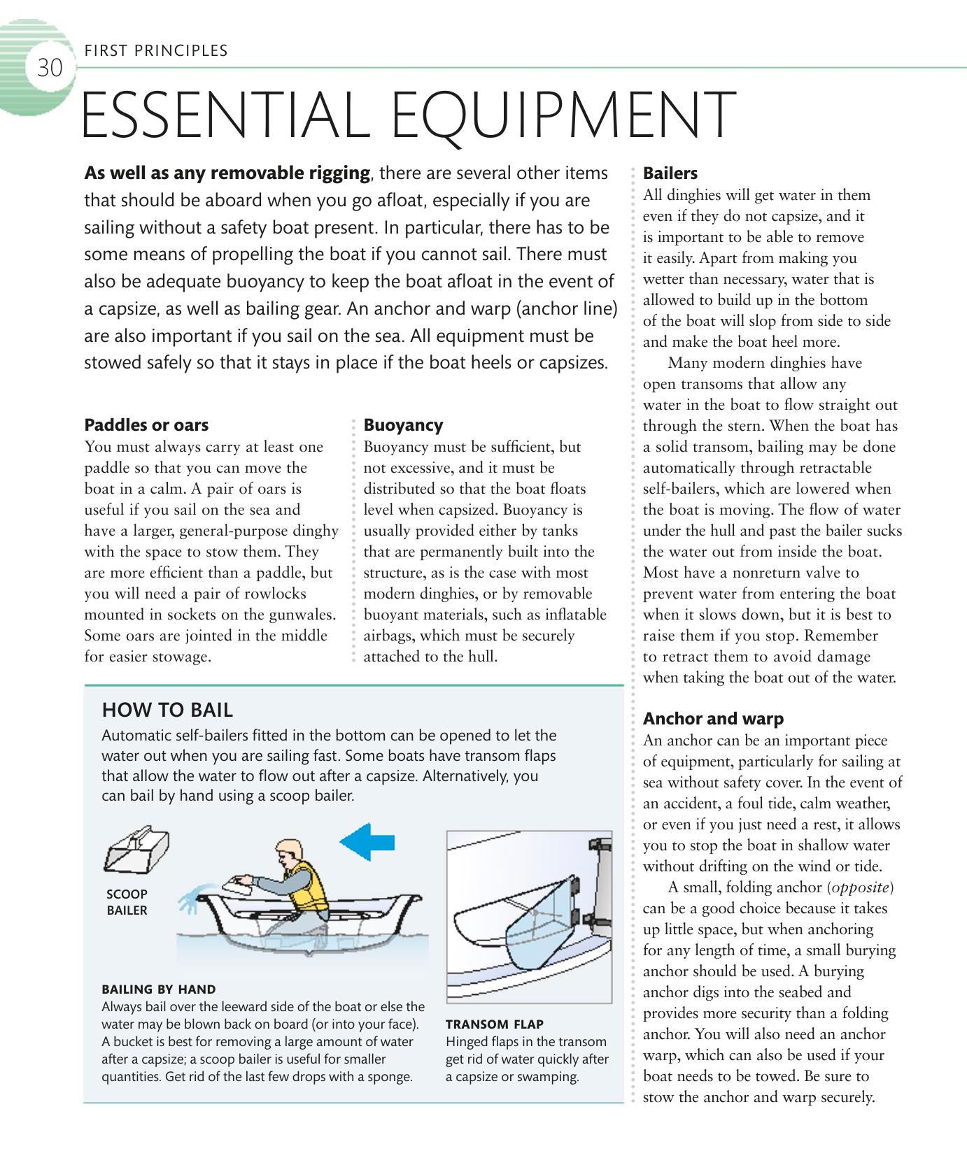 The Complete Sailing Manual — страница 32