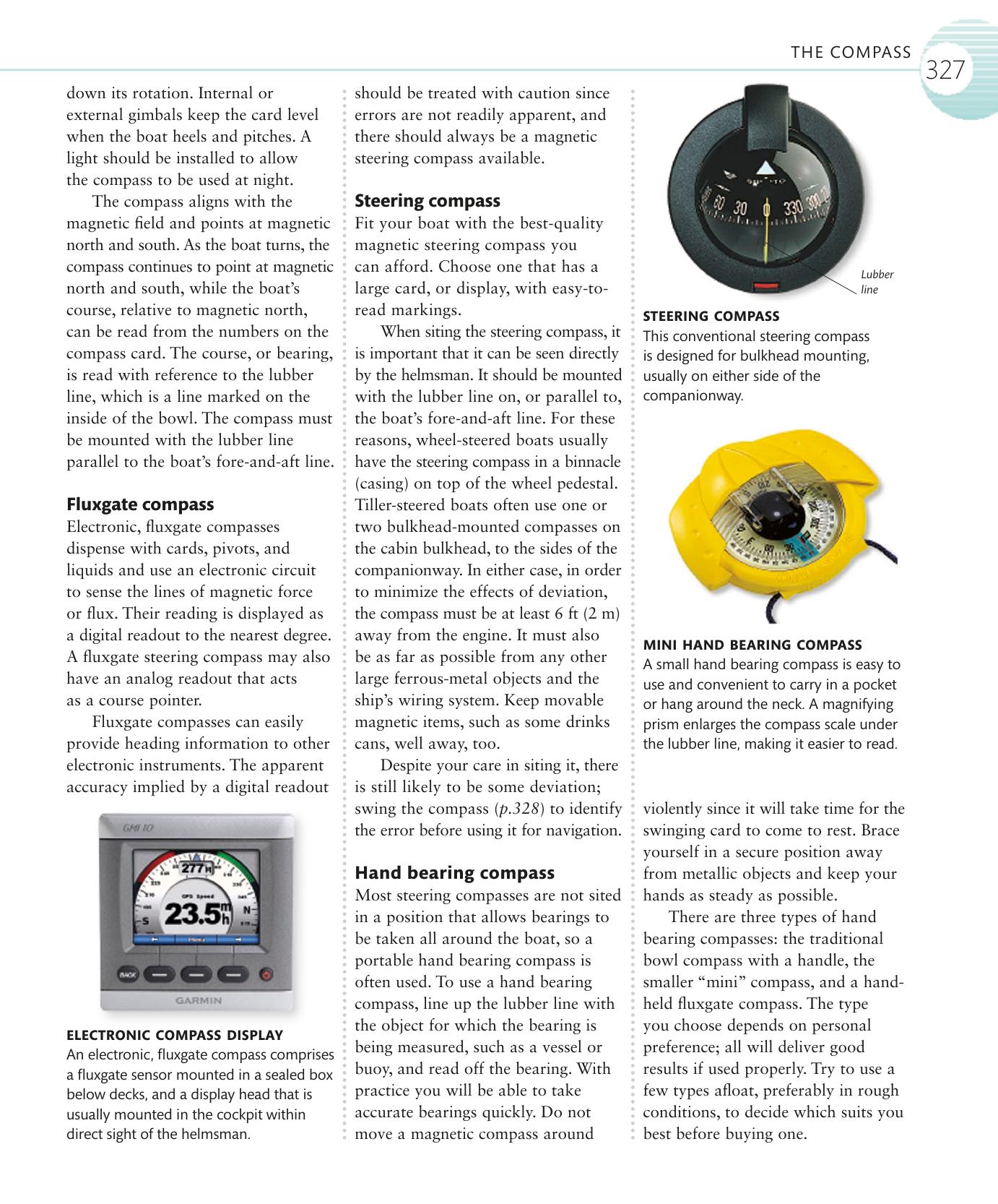 The Complete Sailing Manual — страница 329