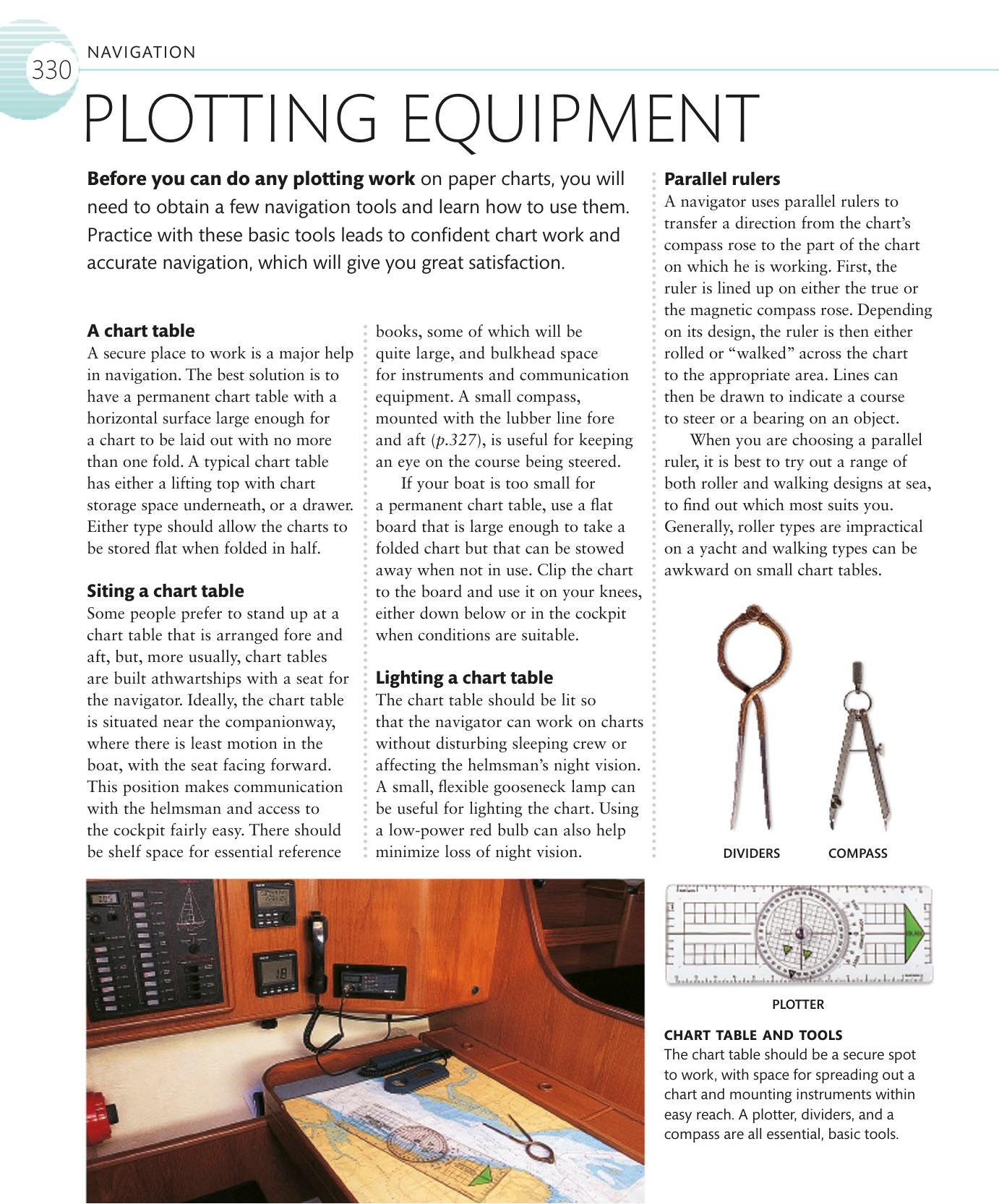 The Complete Sailing Manual — страница 332