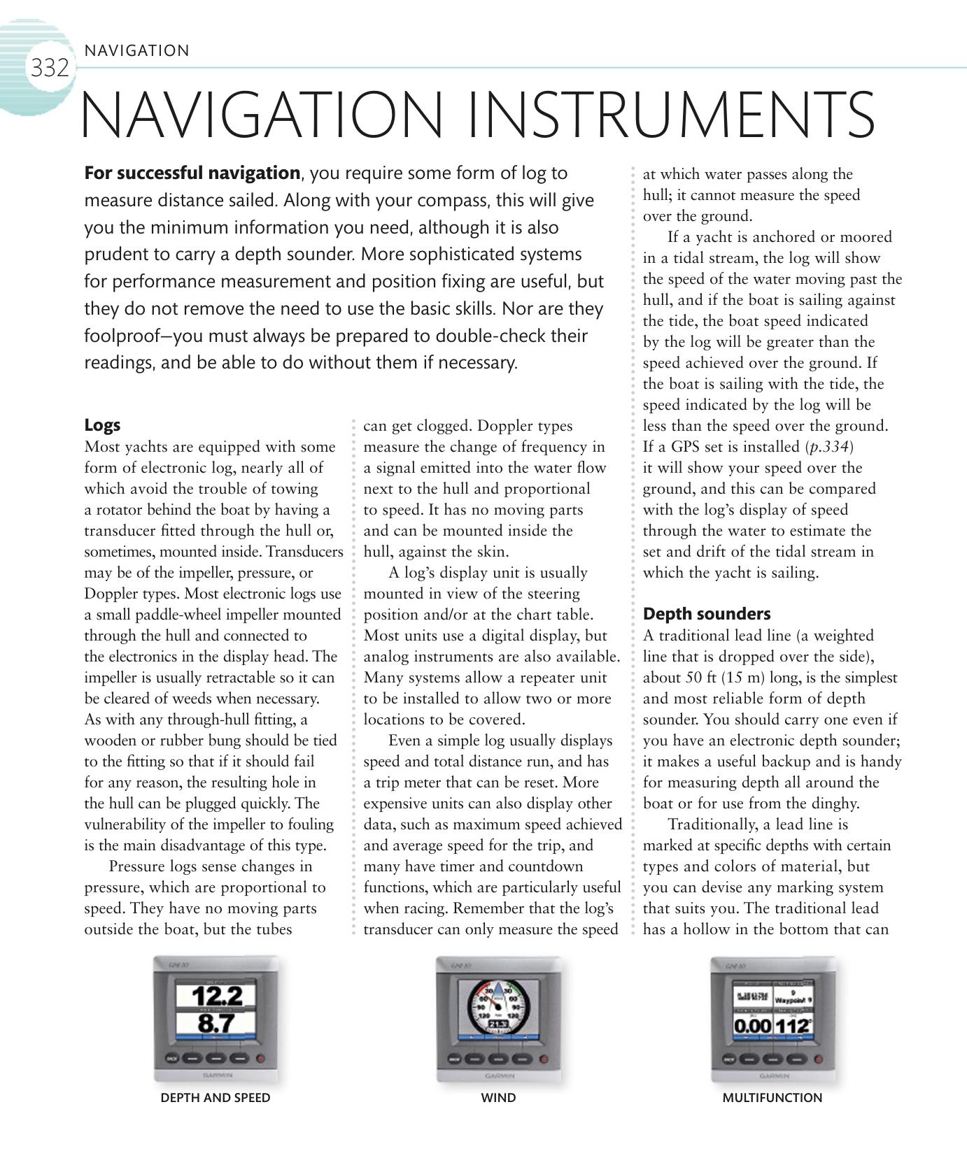 The Complete Sailing Manual — страница 334