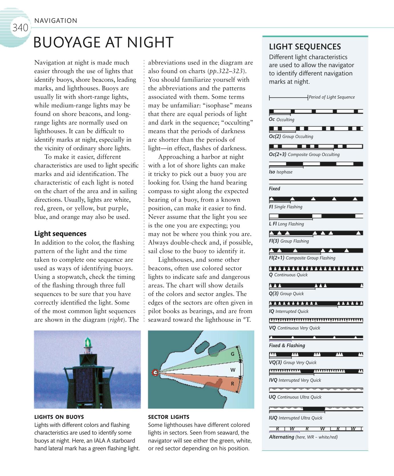 The Complete Sailing Manual — страница 342