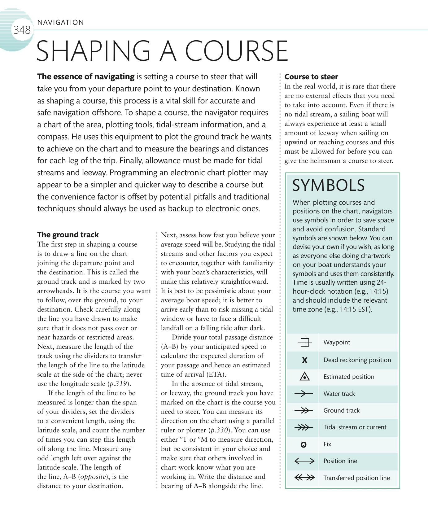 The Complete Sailing Manual — страница 350