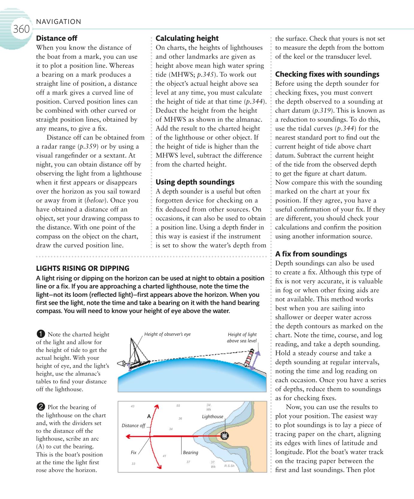 The Complete Sailing Manual — страница 362