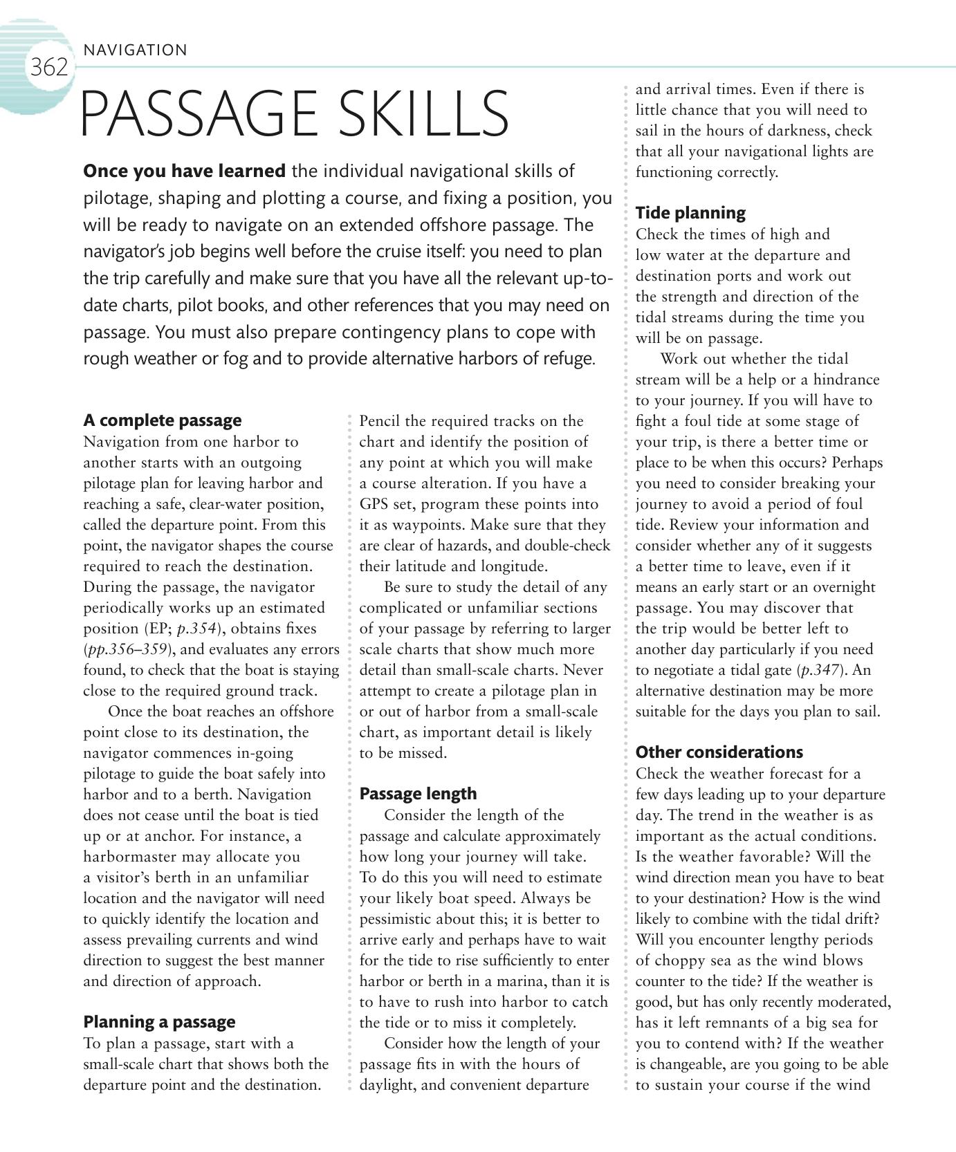 The Complete Sailing Manual — страница 364