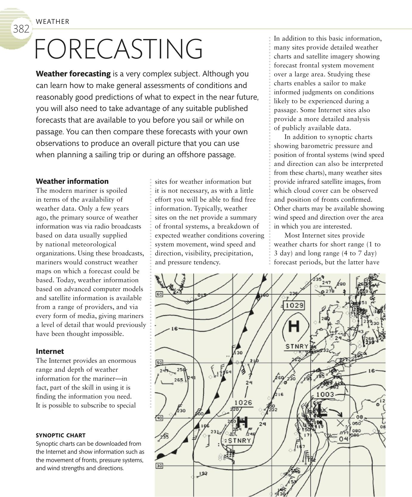 The Complete Sailing Manual — страница 384