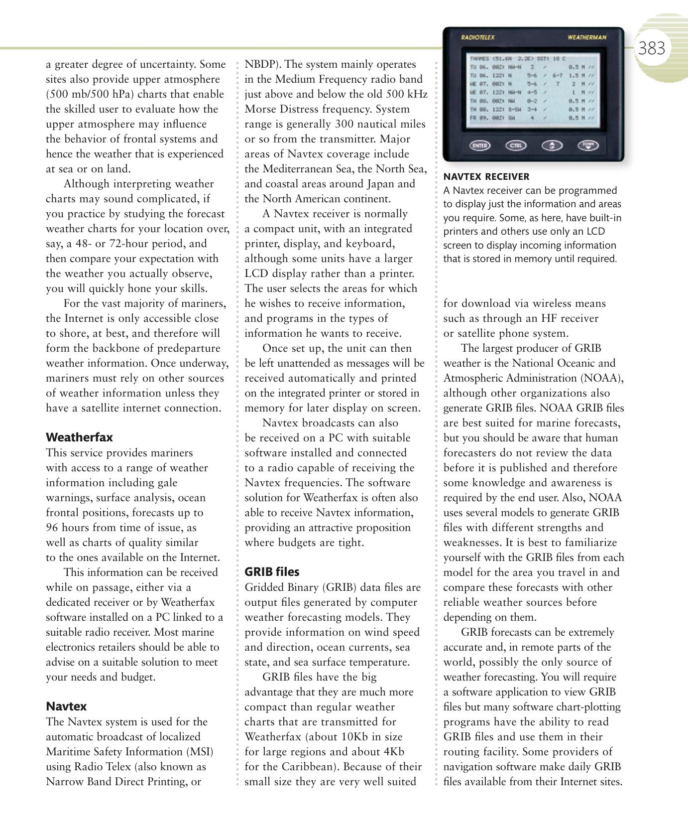 The Complete Sailing Manual — страница 385