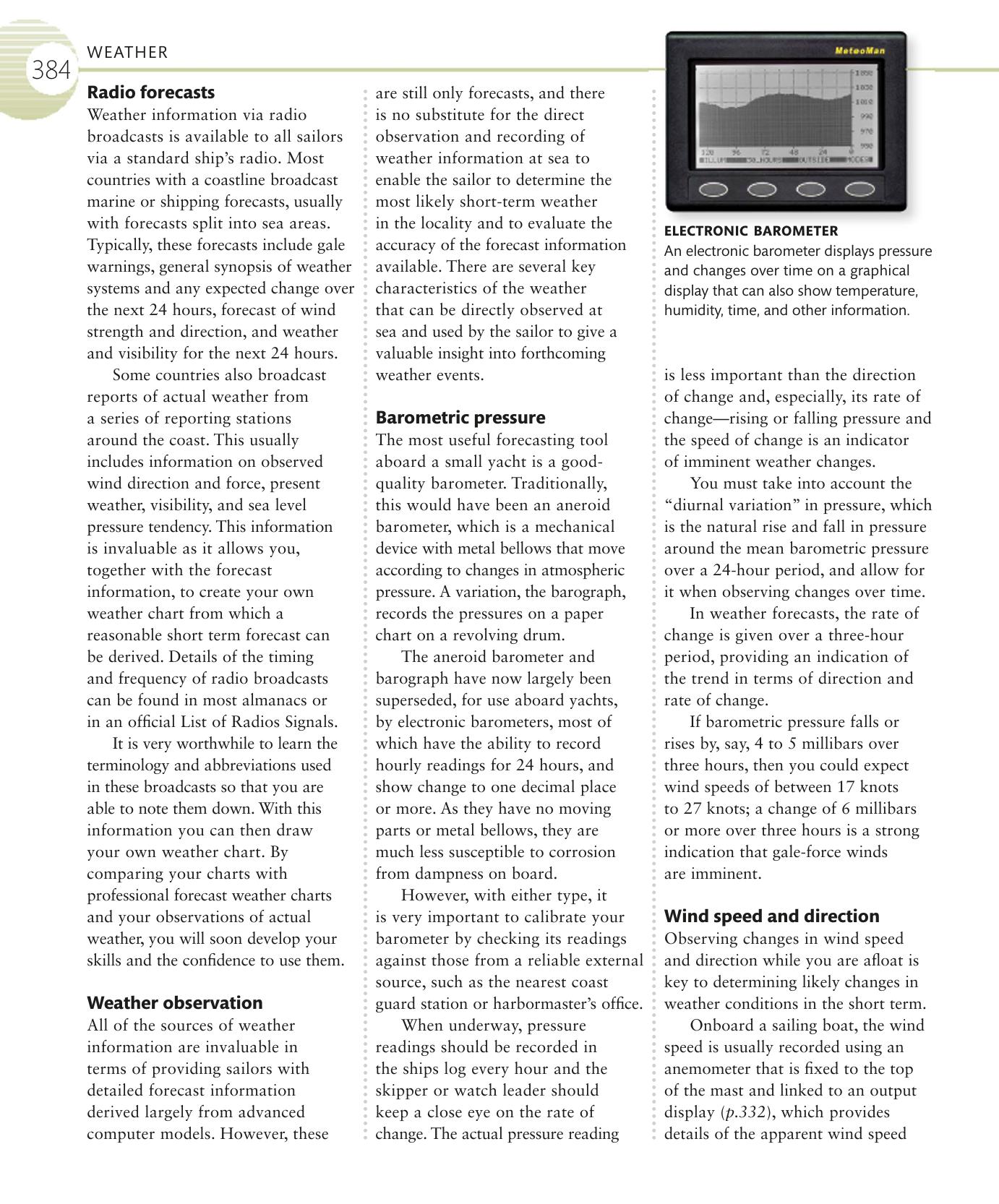 The Complete Sailing Manual — страница 386