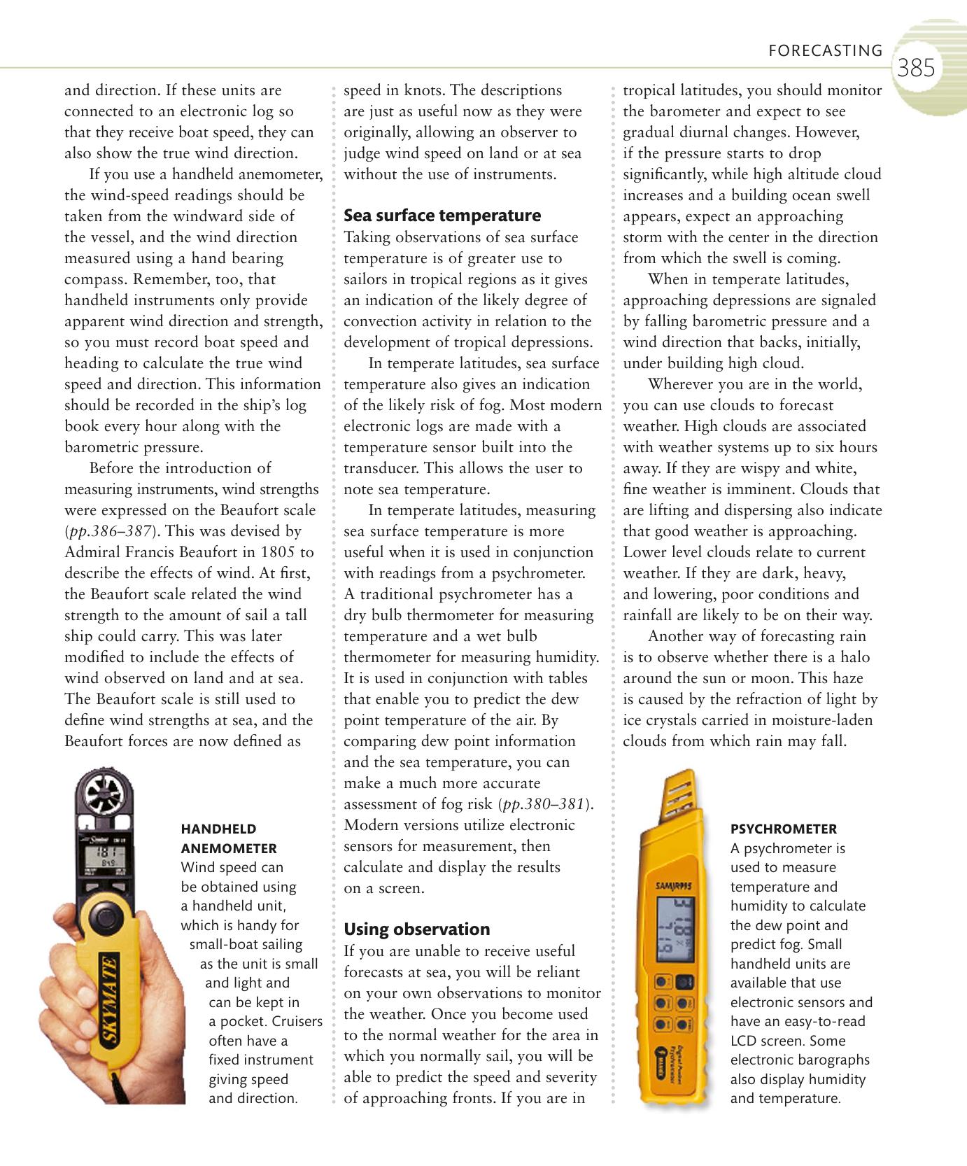 The Complete Sailing Manual — страница 387