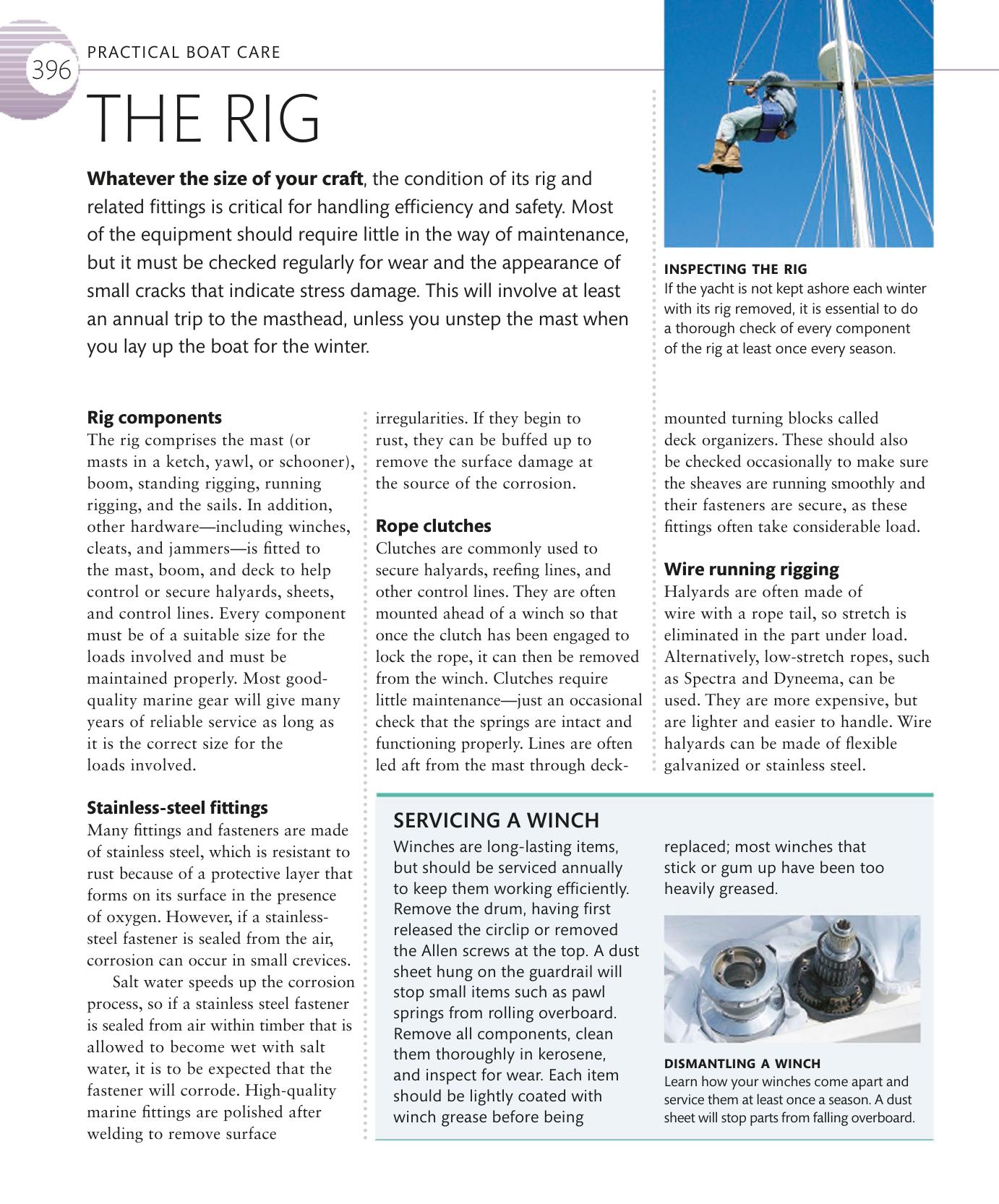 The Complete Sailing Manual — страница 398