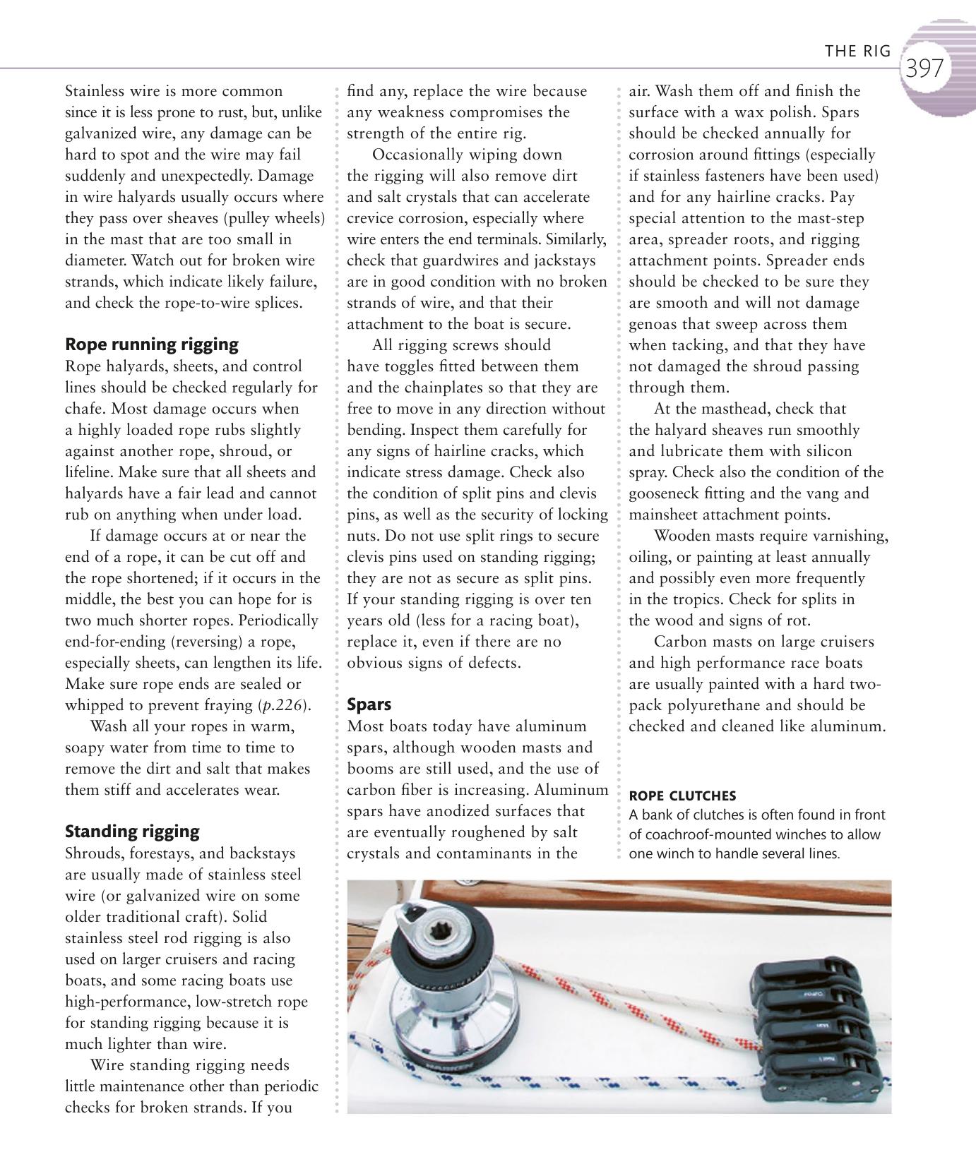 The Complete Sailing Manual — страница 399