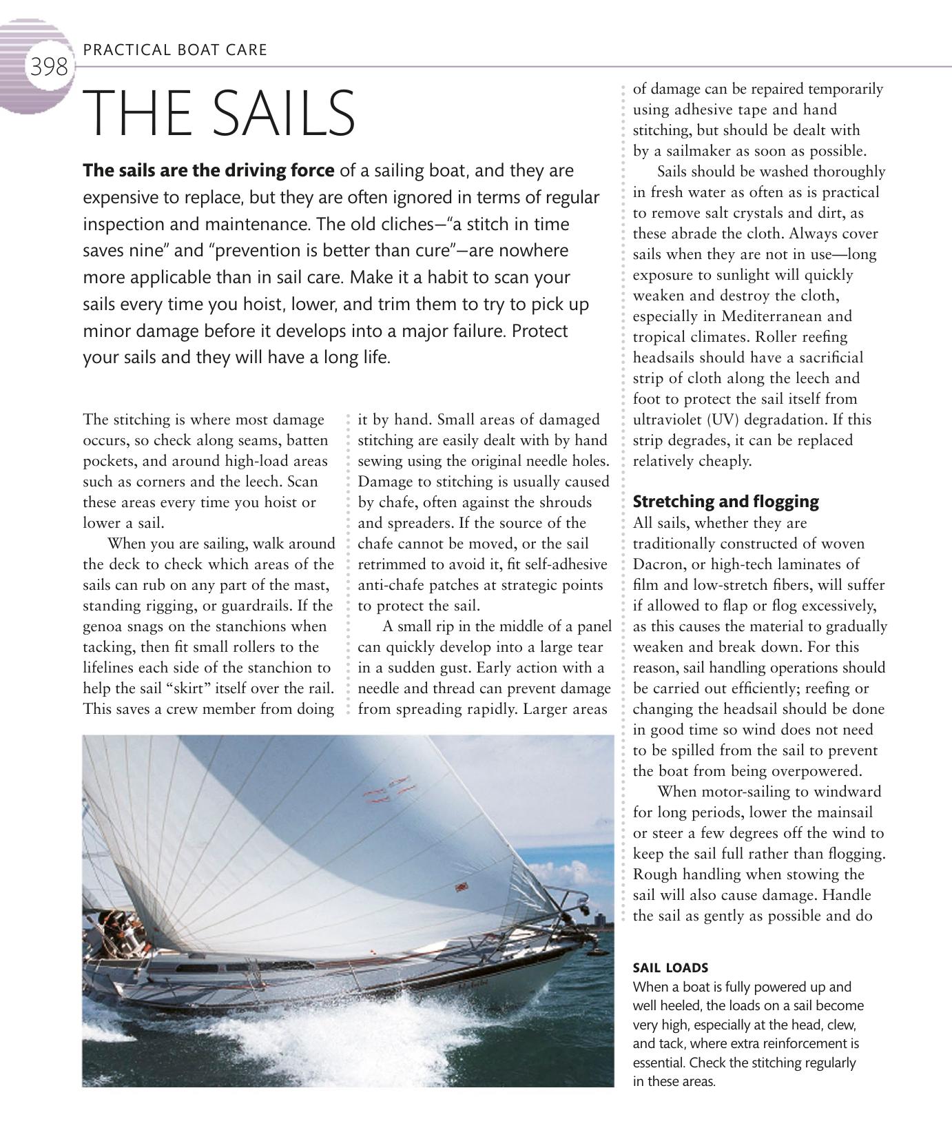 The Complete Sailing Manual — страница 400