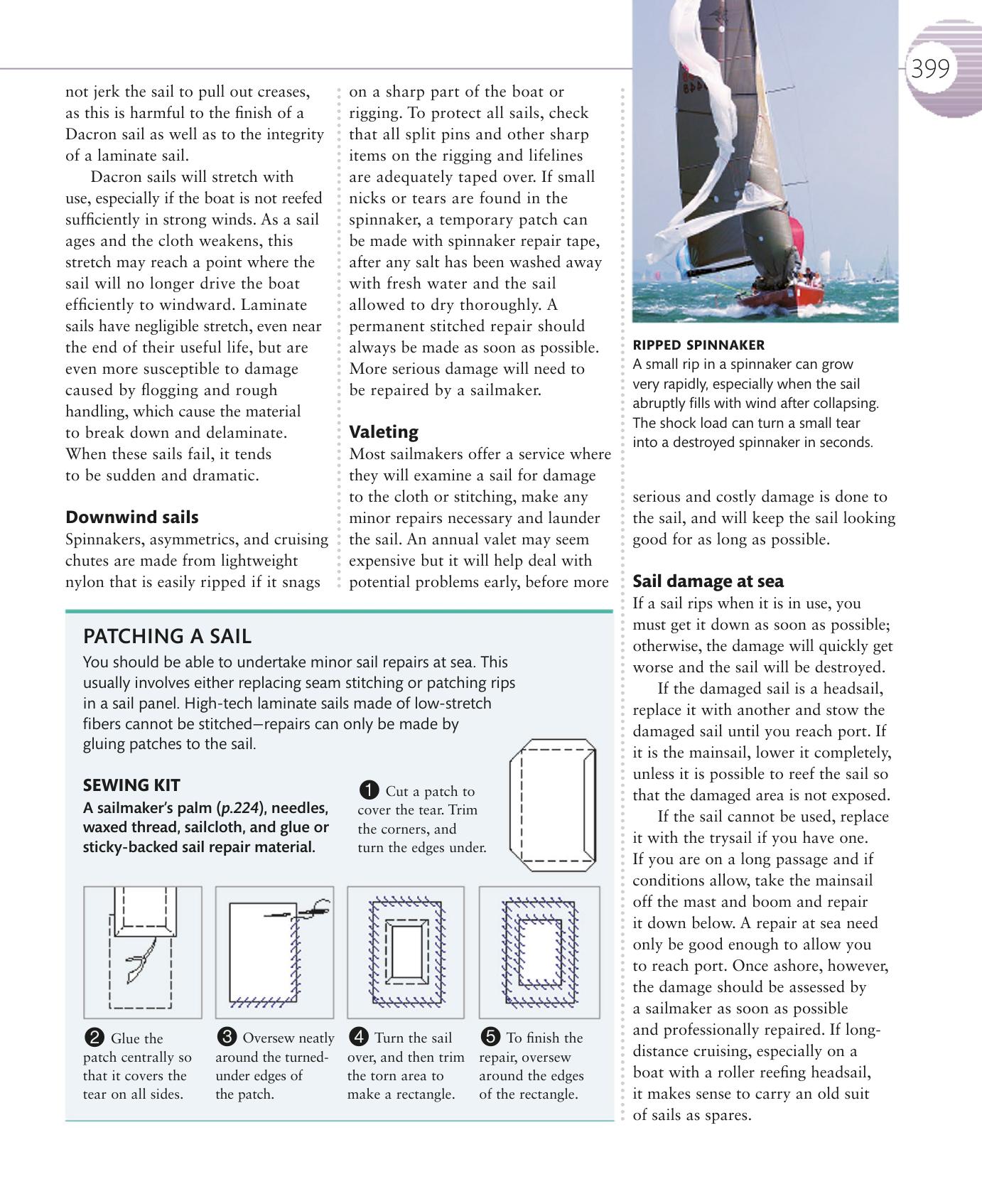 The Complete Sailing Manual — страница 401