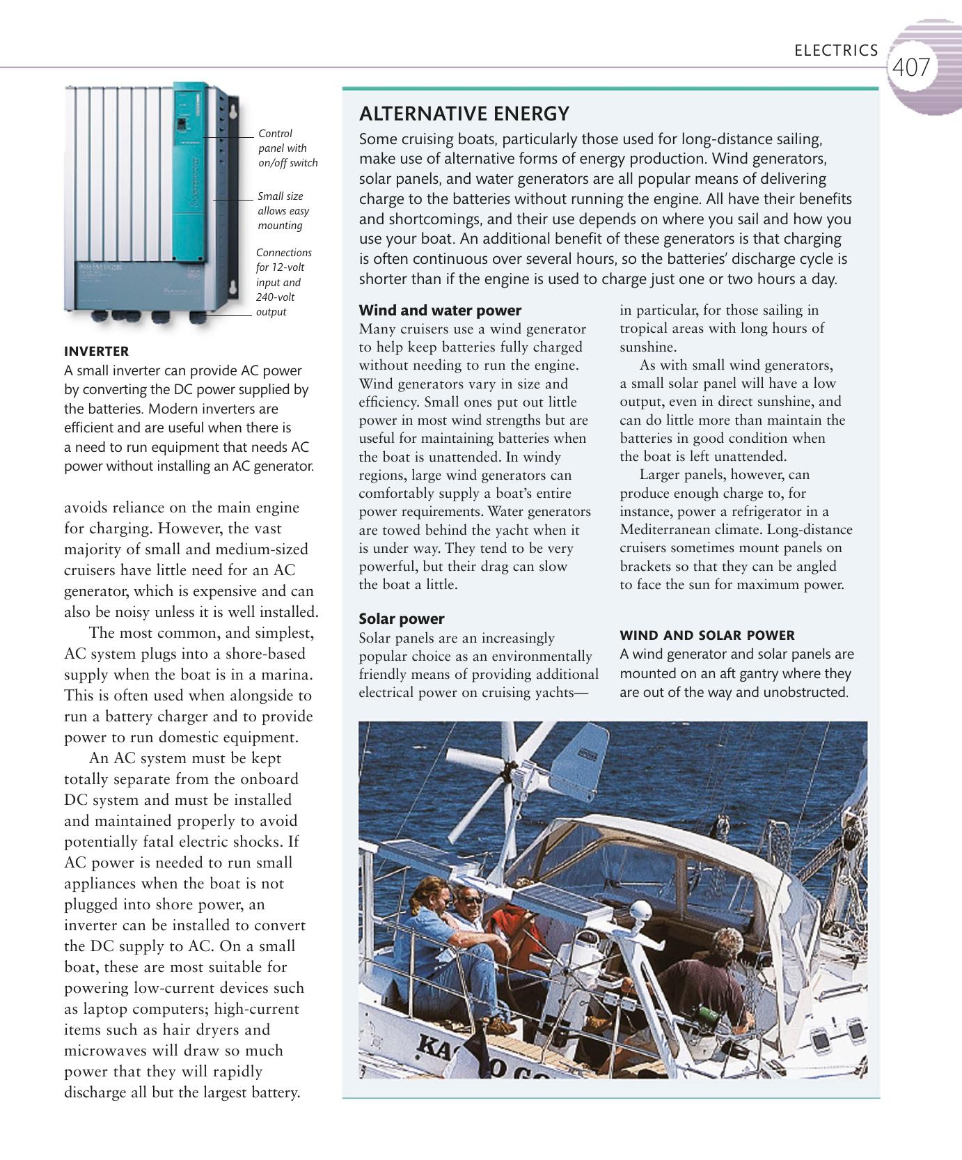 The Complete Sailing Manual — страница 409