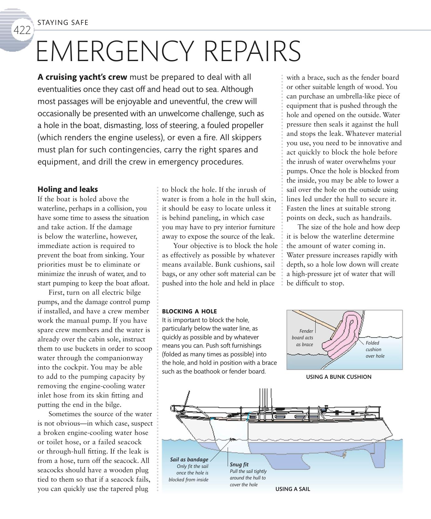The Complete Sailing Manual — страница 424