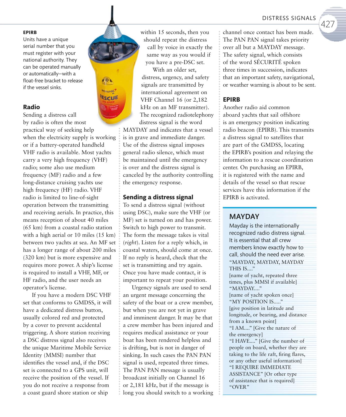 The Complete Sailing Manual — страница 429
