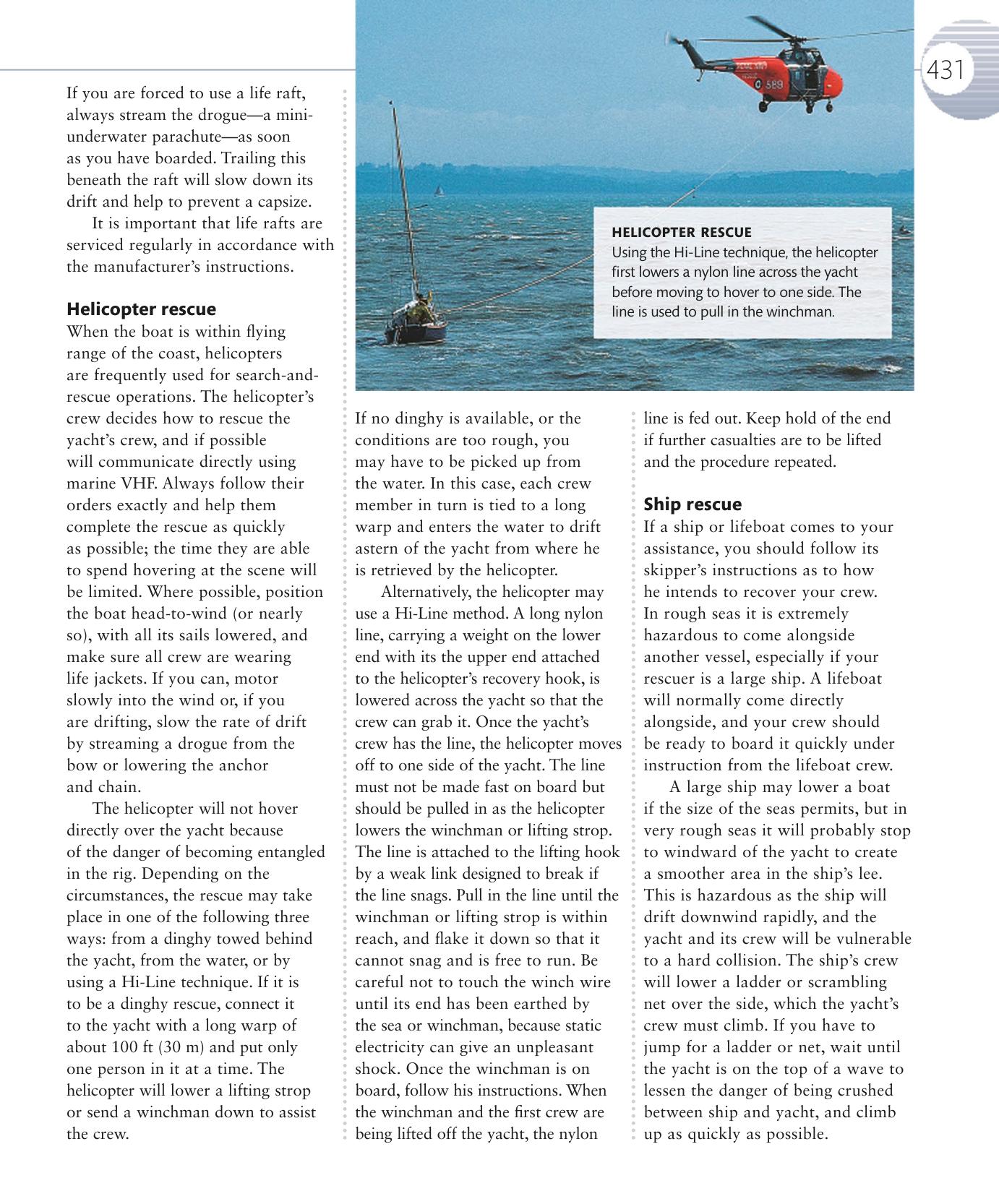 The Complete Sailing Manual — страница 433