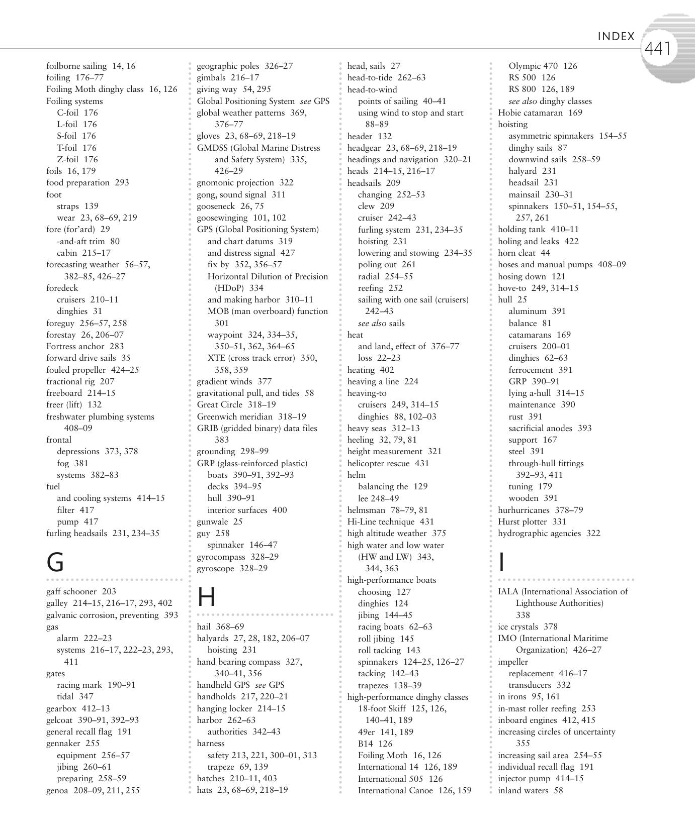 The Complete Sailing Manual — страница 443