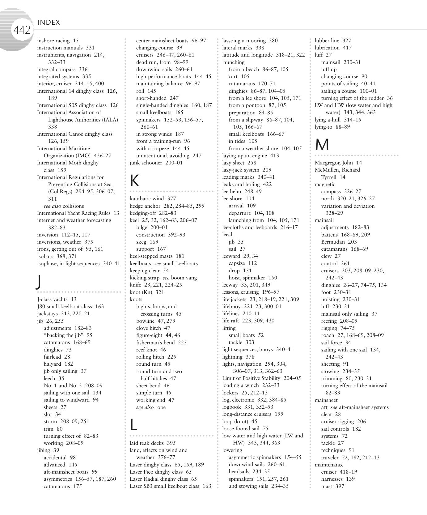 The Complete Sailing Manual — страница 444