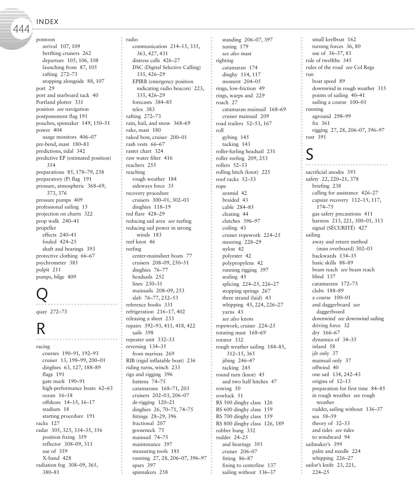 The Complete Sailing Manual — страница 446
