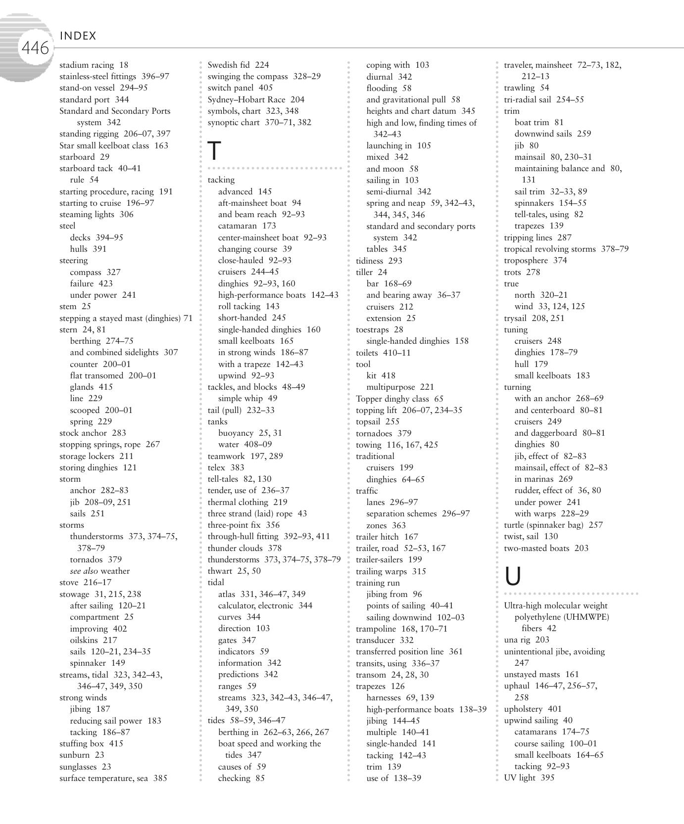 The Complete Sailing Manual — страница 448