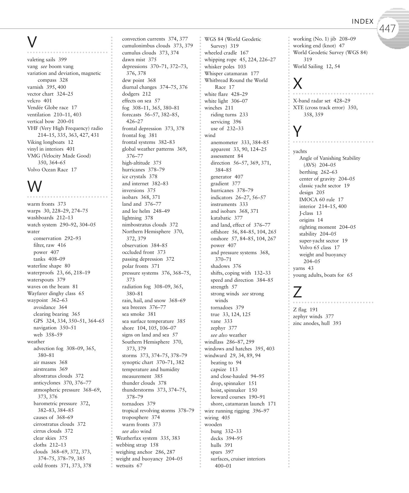 The Complete Sailing Manual — страница 449