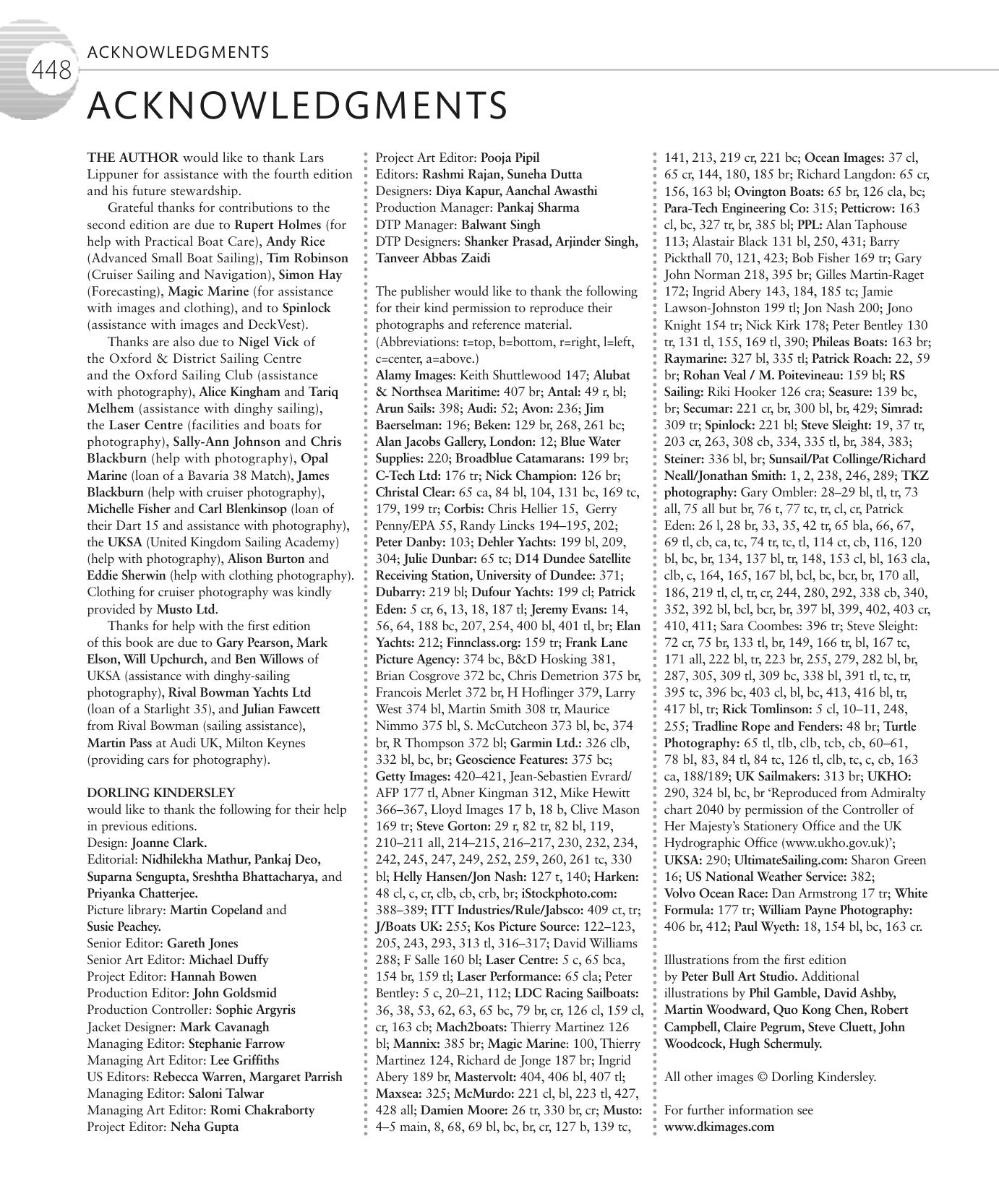The Complete Sailing Manual — страница 450