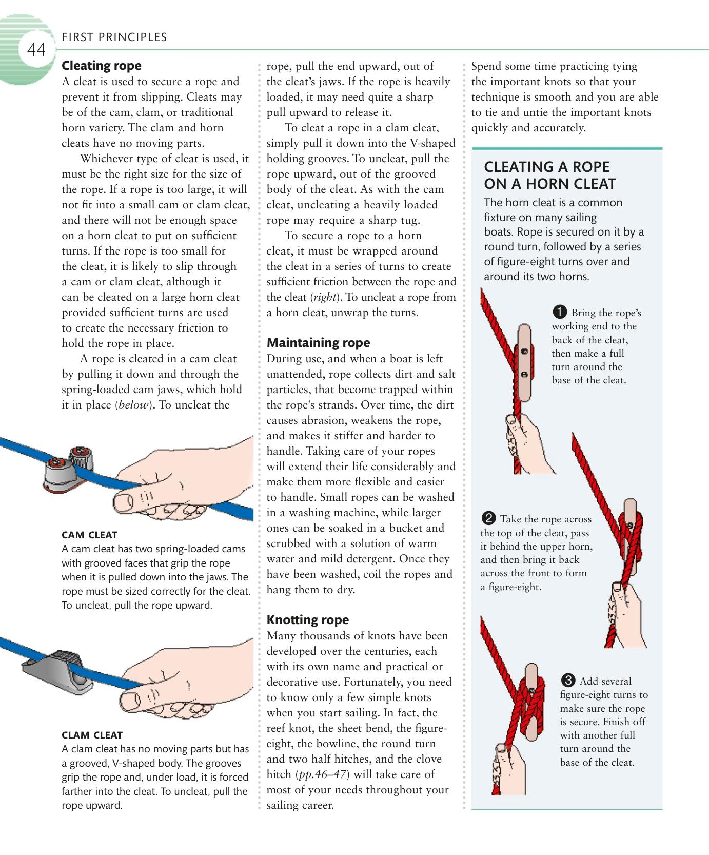 The Complete Sailing Manual — страница 46