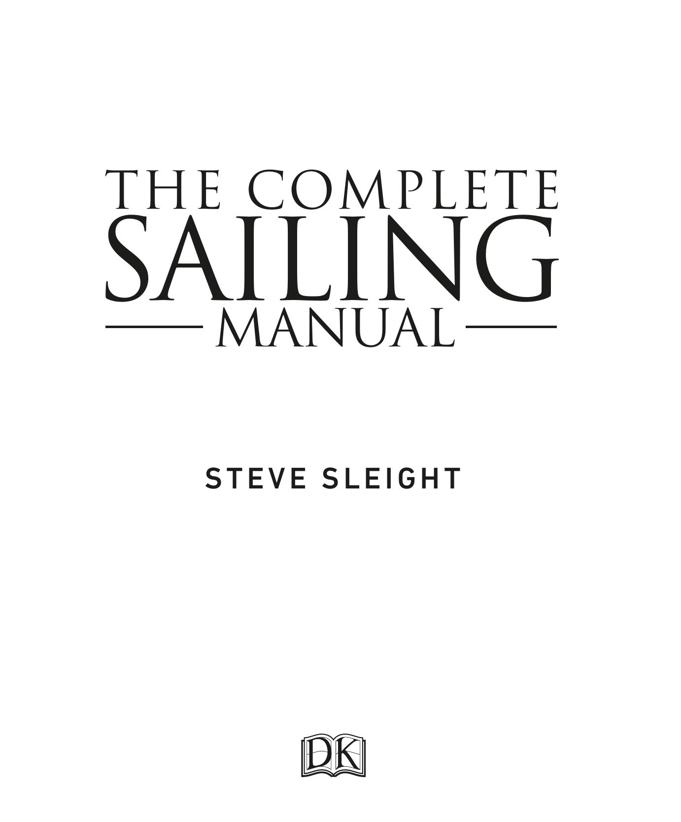 The Complete Sailing Manual — страница 5