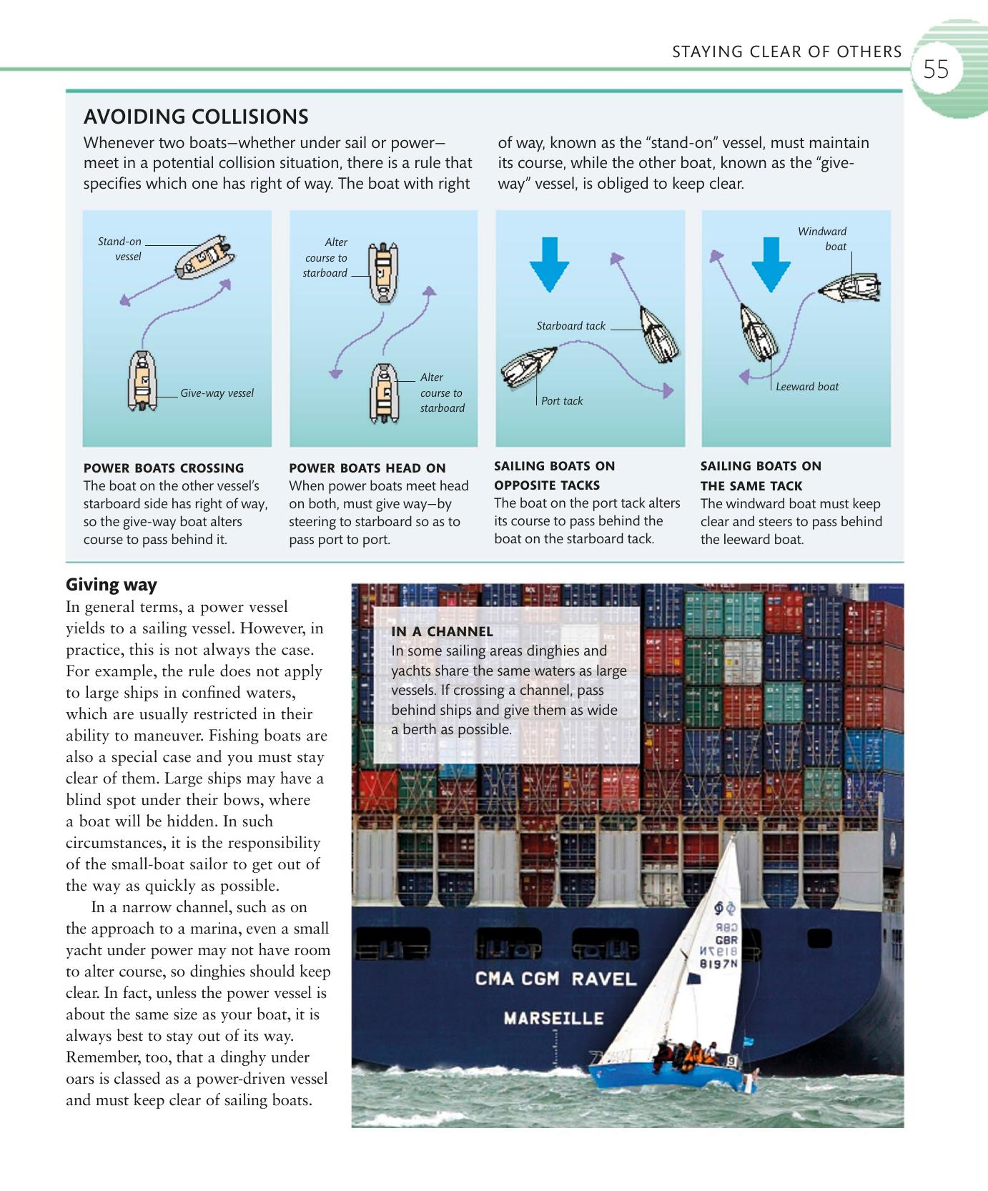 The Complete Sailing Manual — страница 57