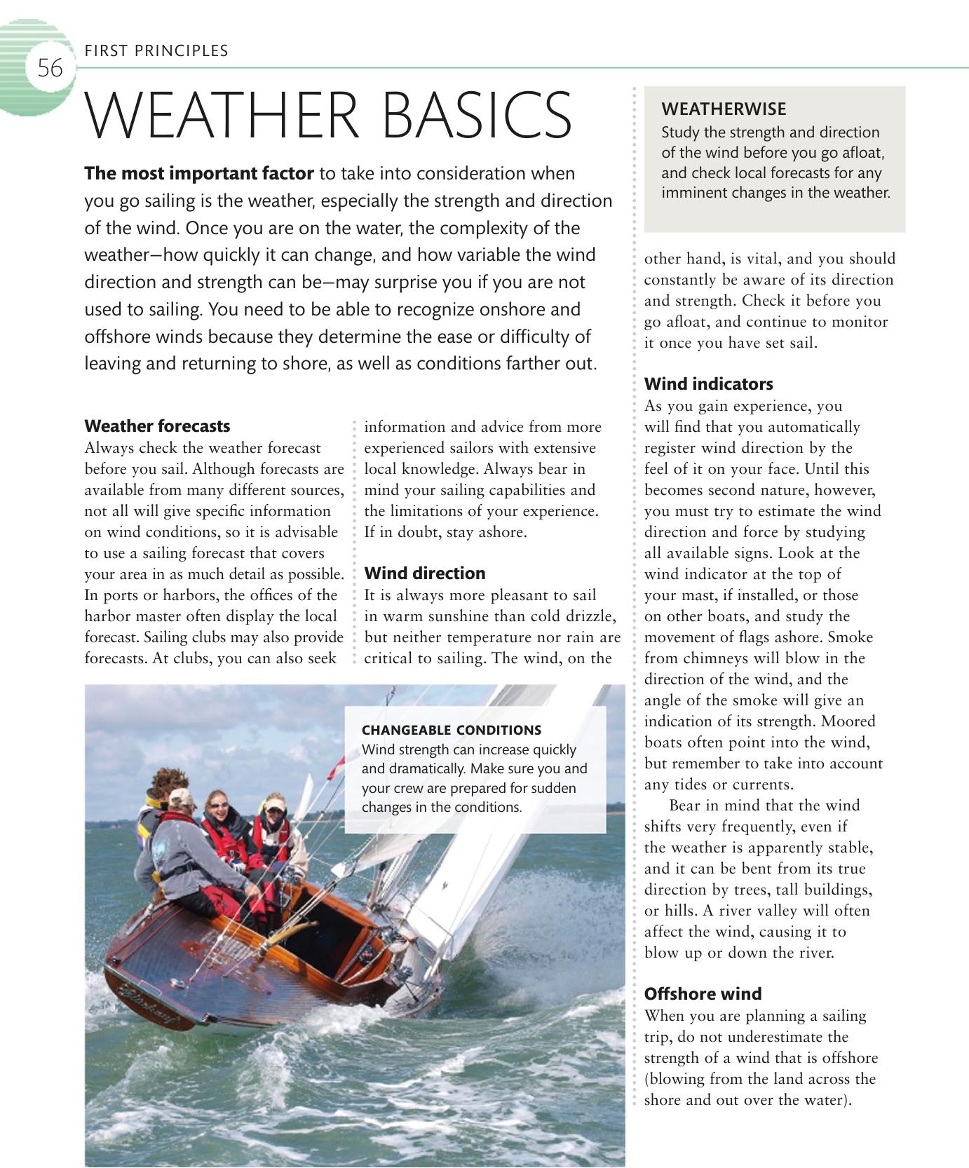 The Complete Sailing Manual — страница 58