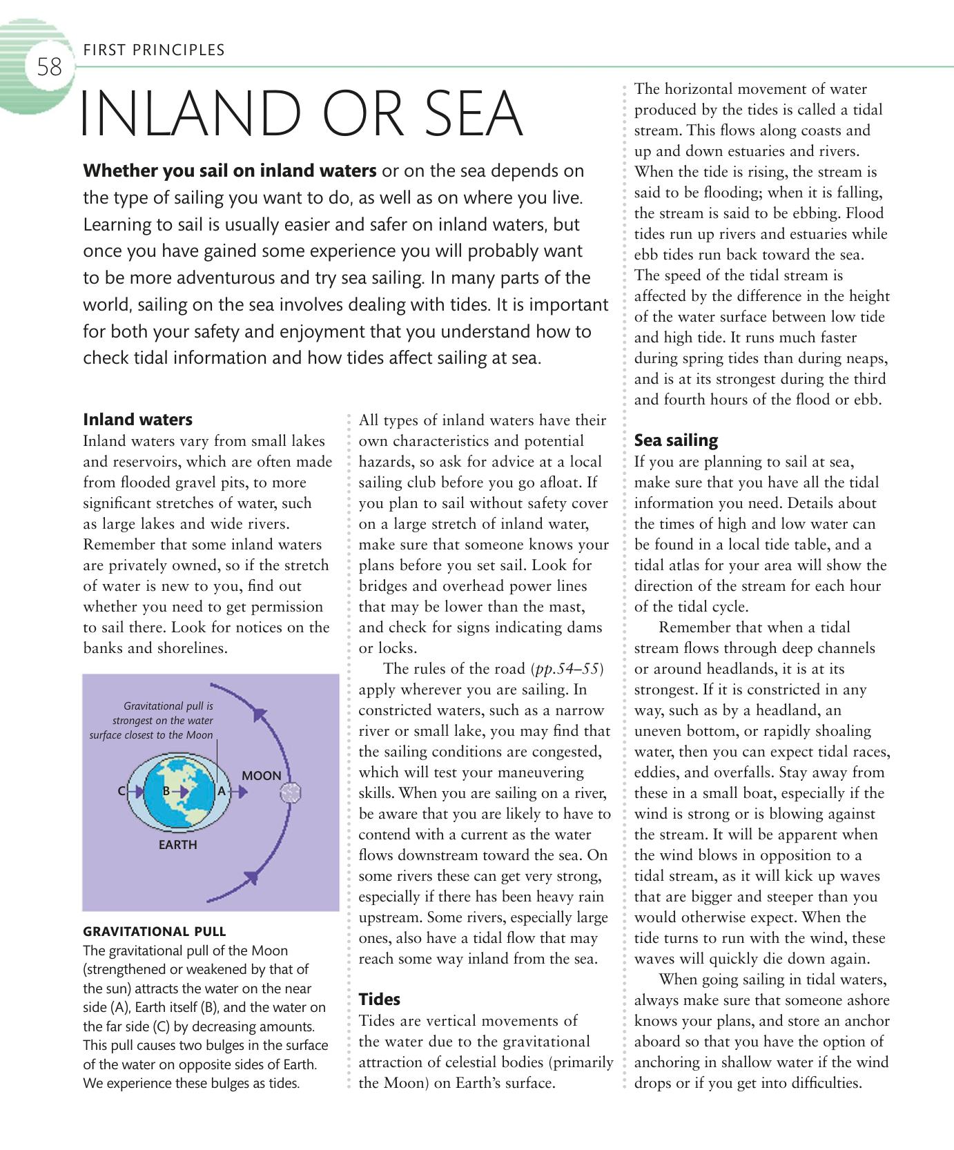 The Complete Sailing Manual — страница 60