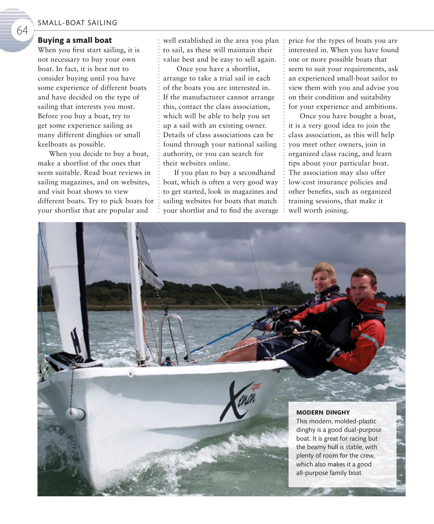 The Complete Sailing Manual — страница 66