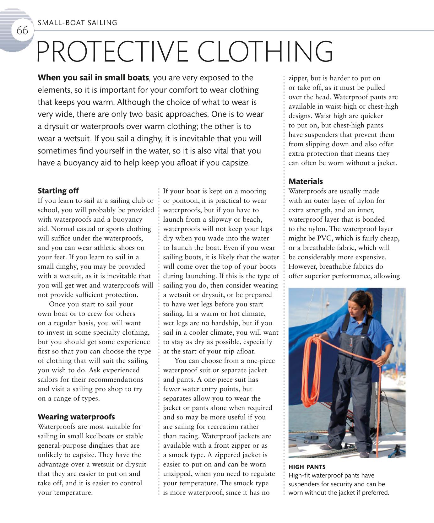 The Complete Sailing Manual — страница 68