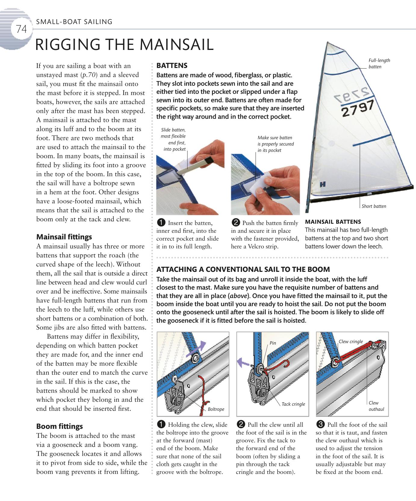The Complete Sailing Manual — страница 76