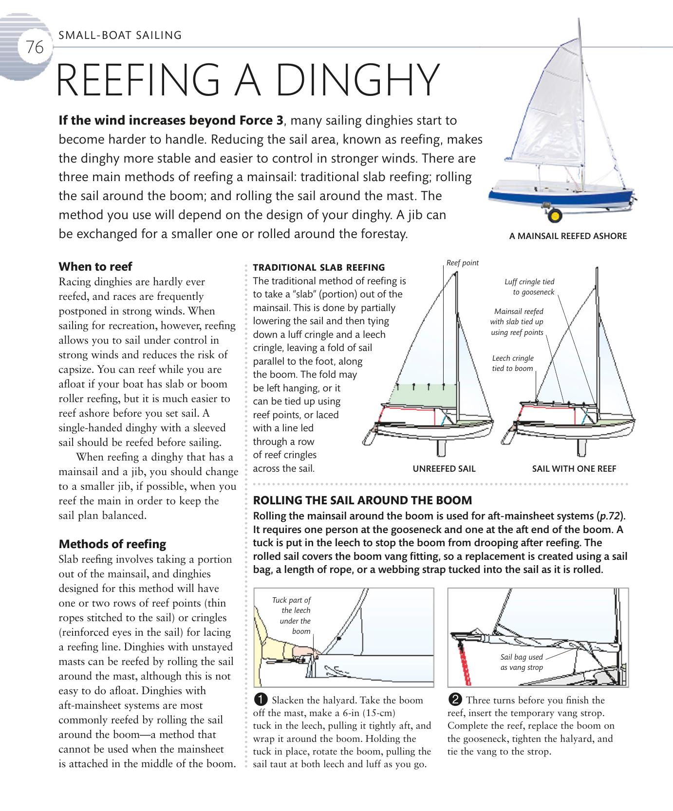 The Complete Sailing Manual — страница 78