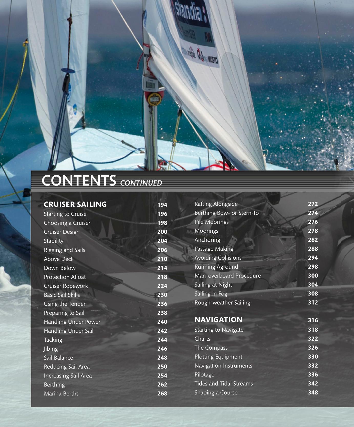The Complete Sailing Manual — страница 8