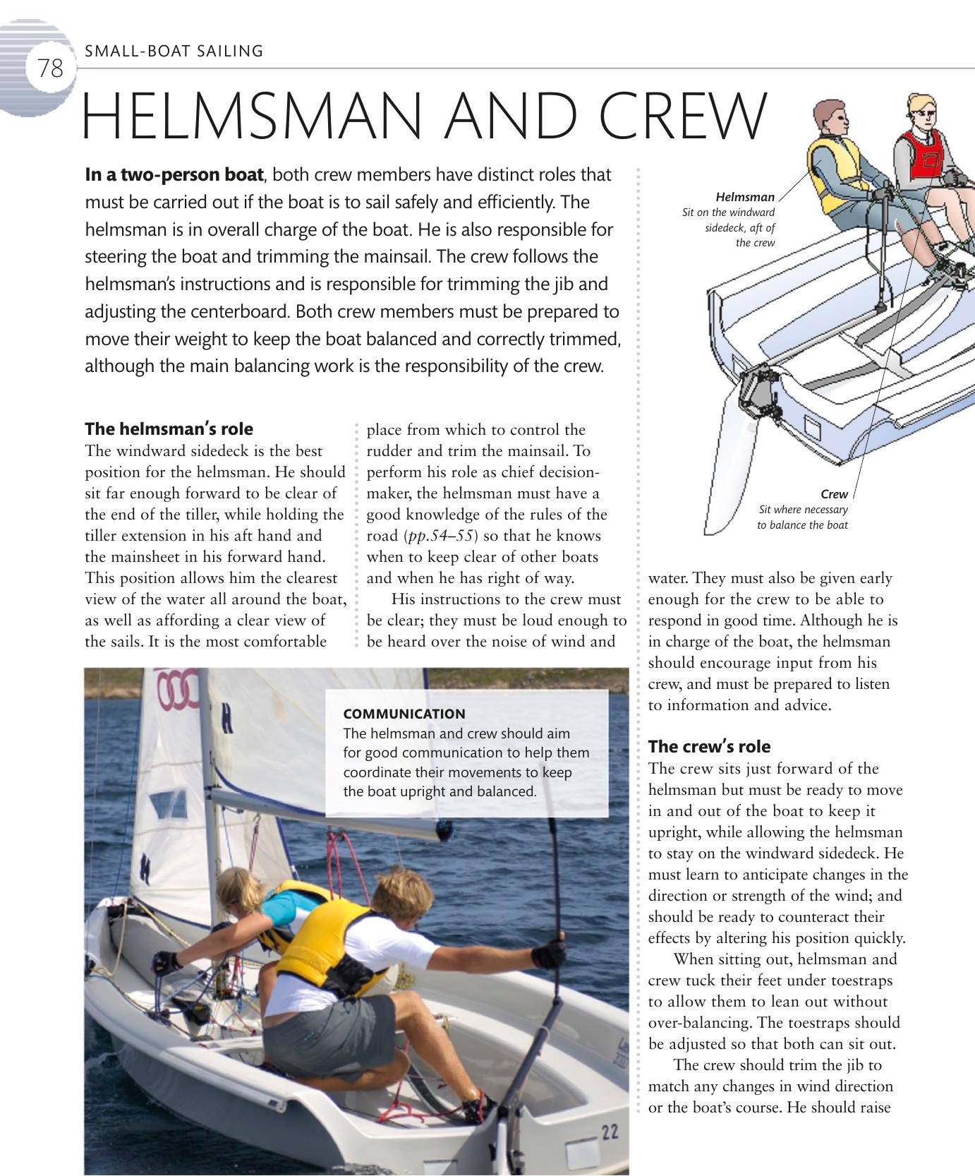 The Complete Sailing Manual — страница 80