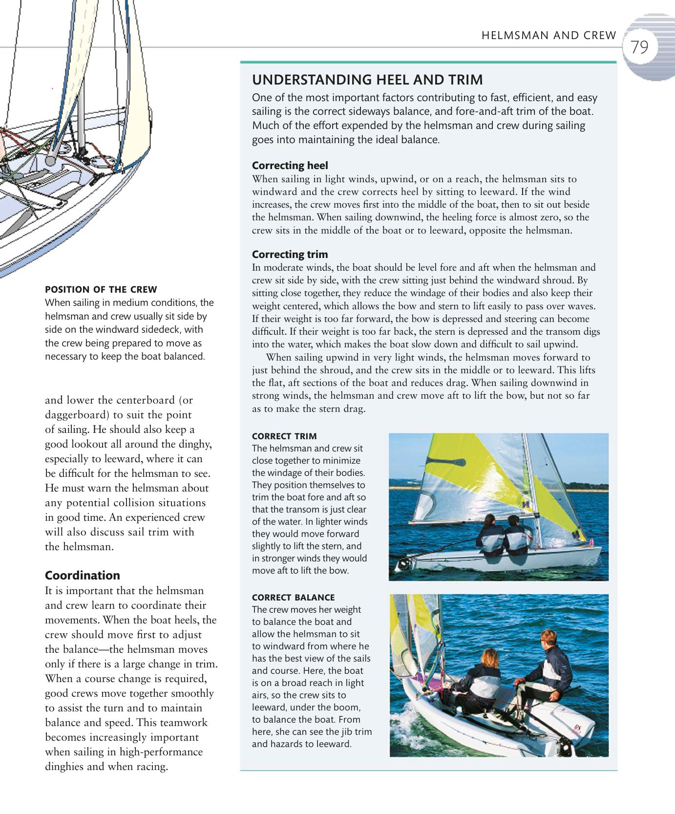 The Complete Sailing Manual — страница 81