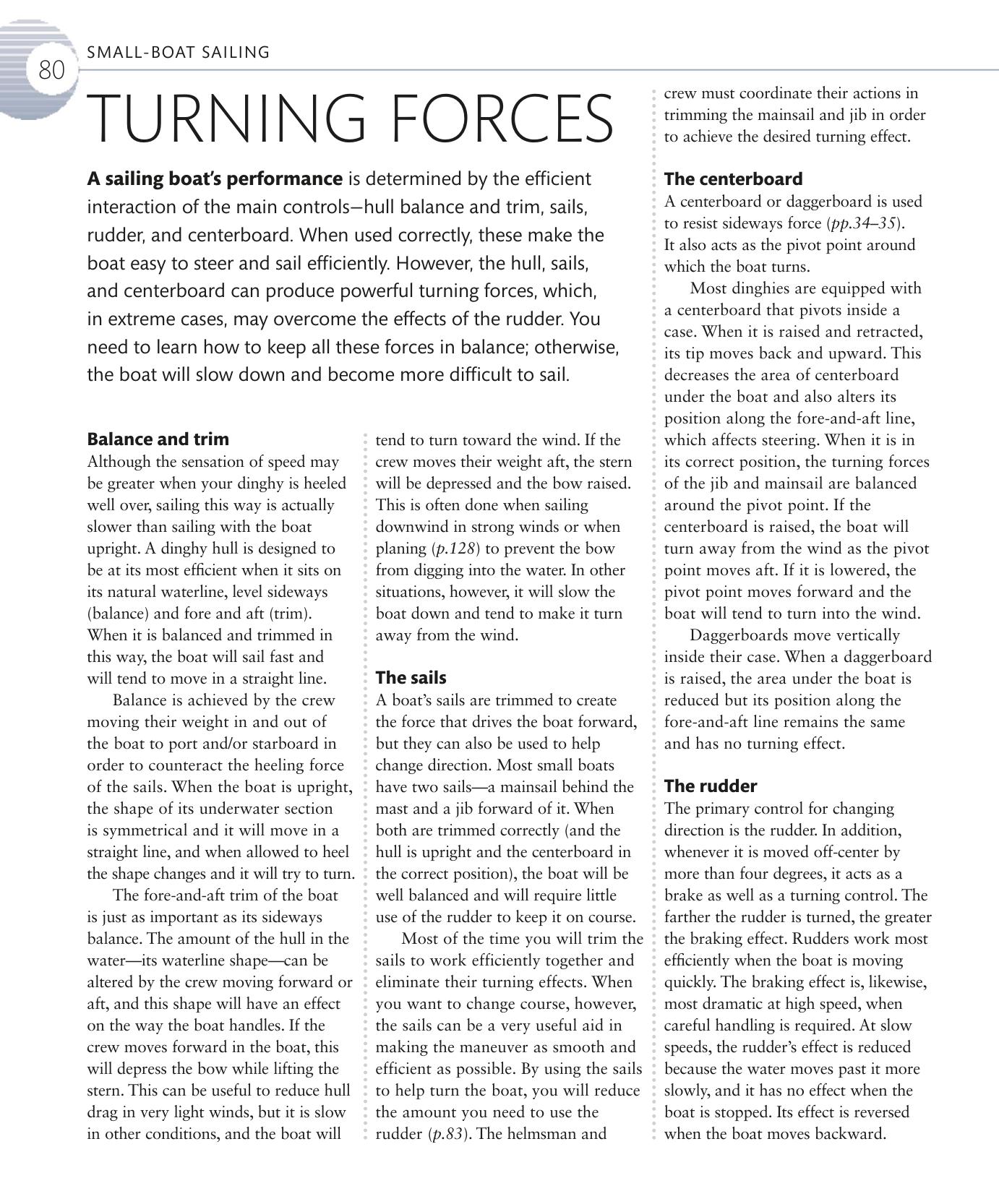 The Complete Sailing Manual — страница 82