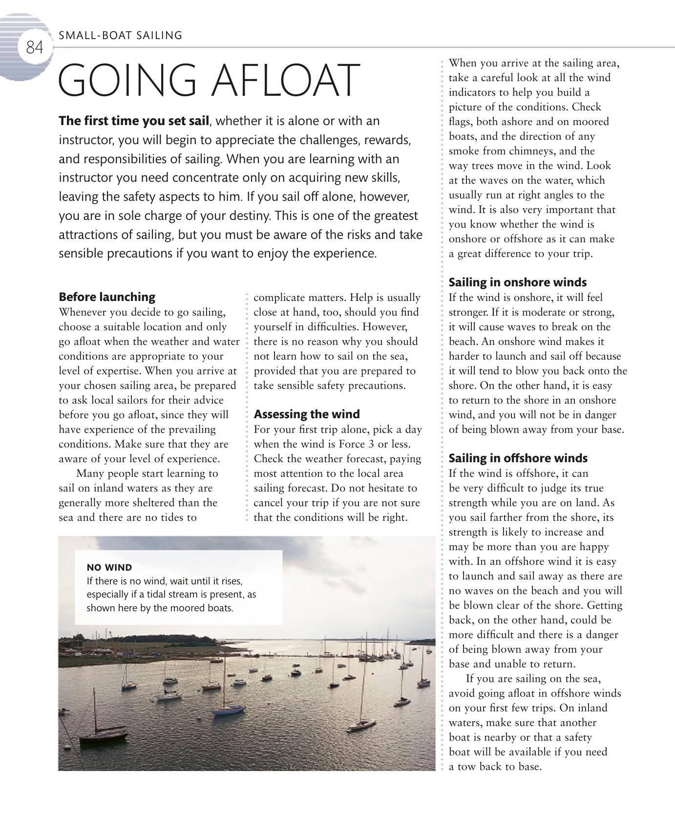 The Complete Sailing Manual — страница 86