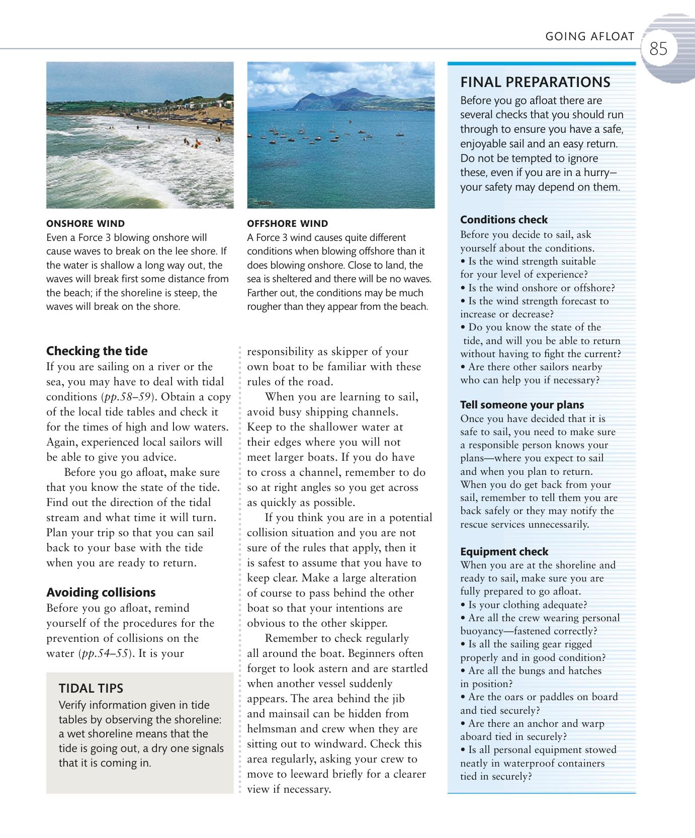 The Complete Sailing Manual — страница 87