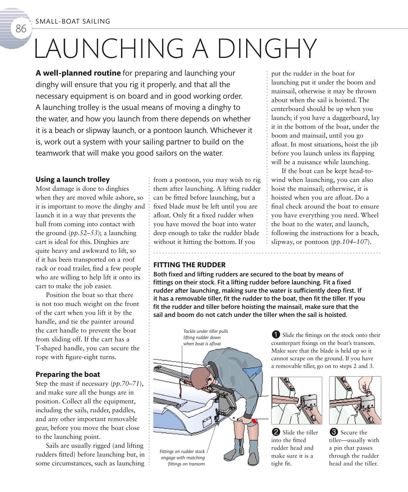 The Complete Sailing Manual — страница 88