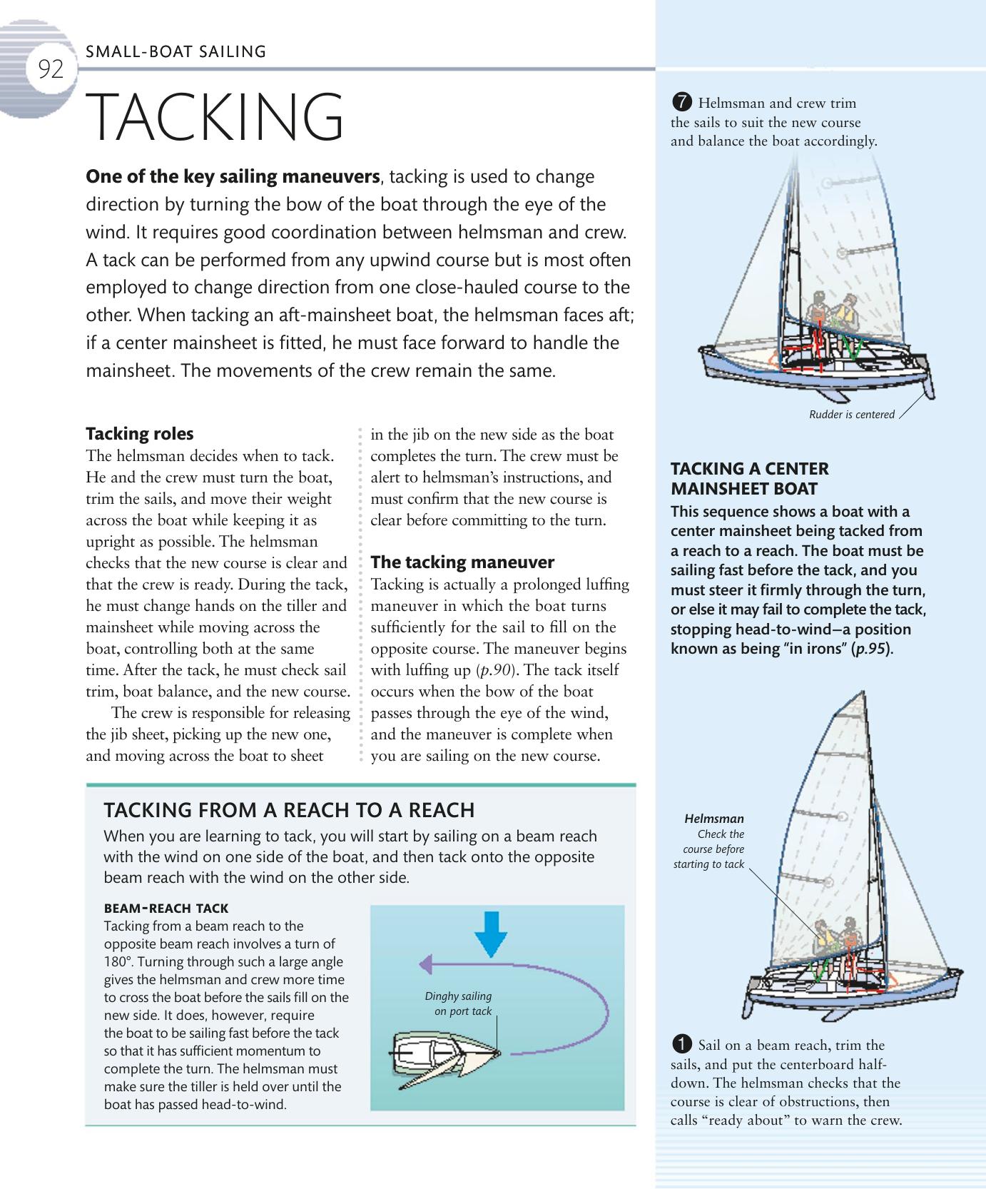 The Complete Sailing Manual — страница 94