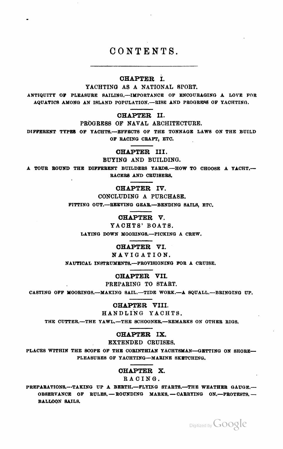 The Corinthian Yachtsman; or, Hints on Yachting — страница 9