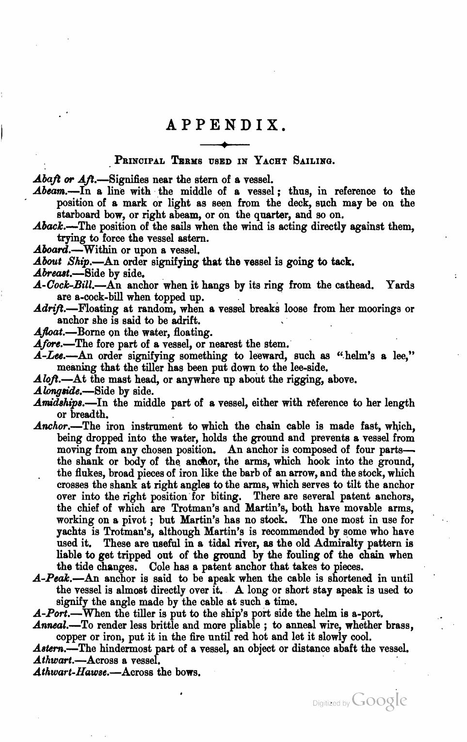 The Corinthian Yachtsman; or, Hints on Yachting — страница 101
