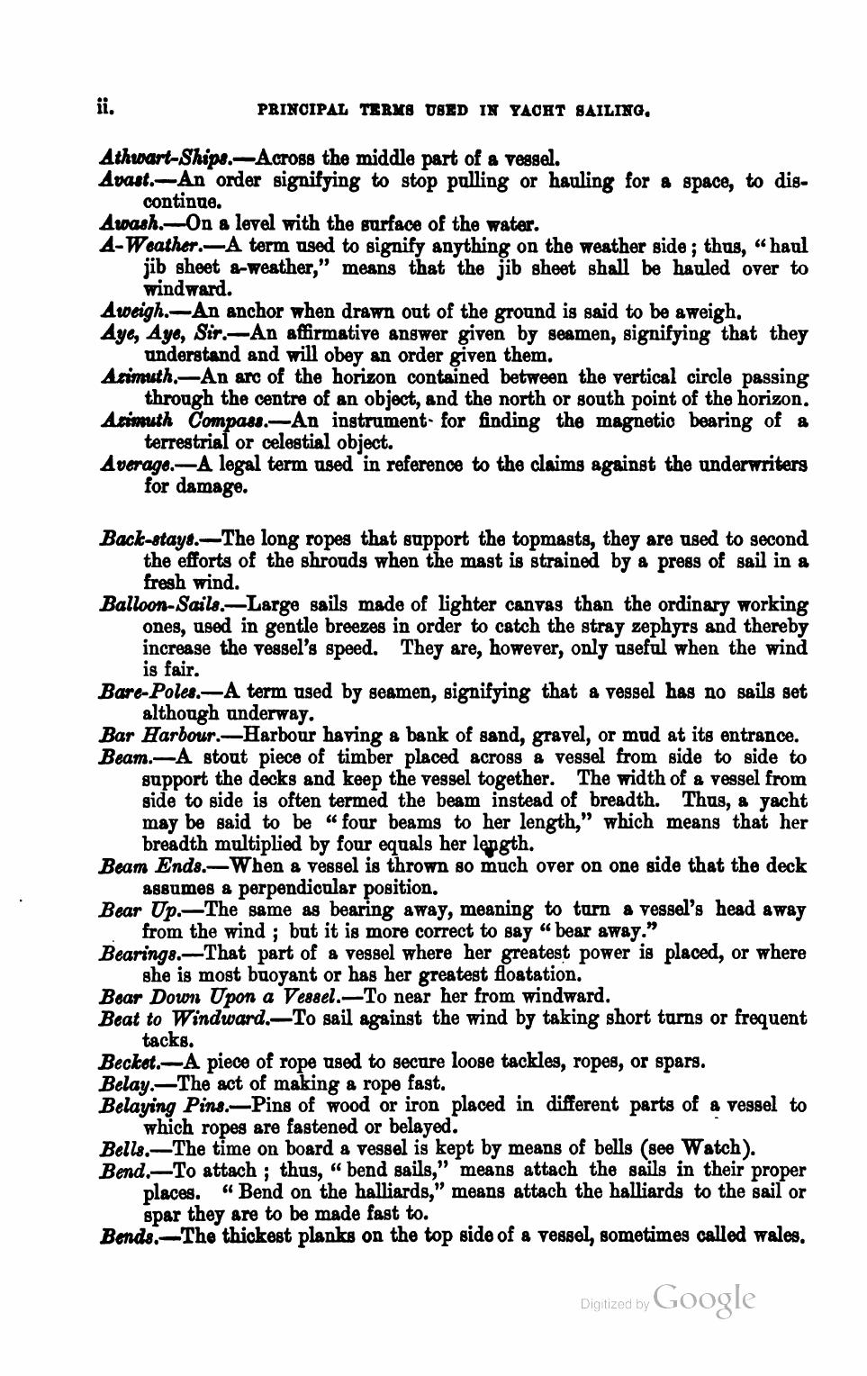 The Corinthian Yachtsman; or, Hints on Yachting — страница 102